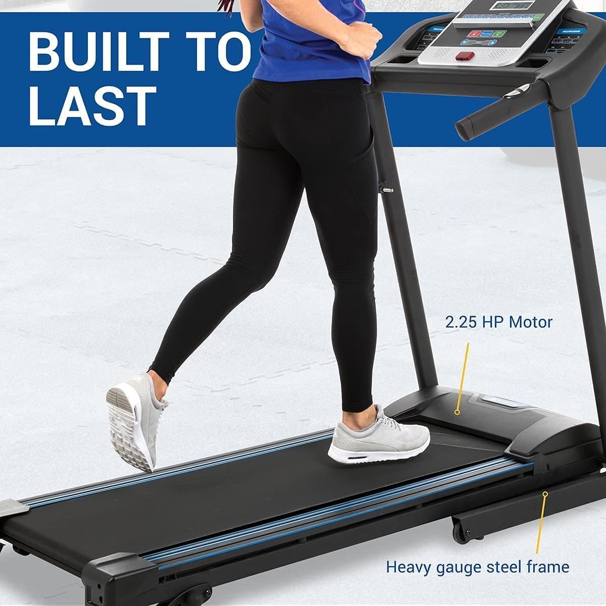 XTERRA Fitness TR150 Folding Treadmill thumbnail 3