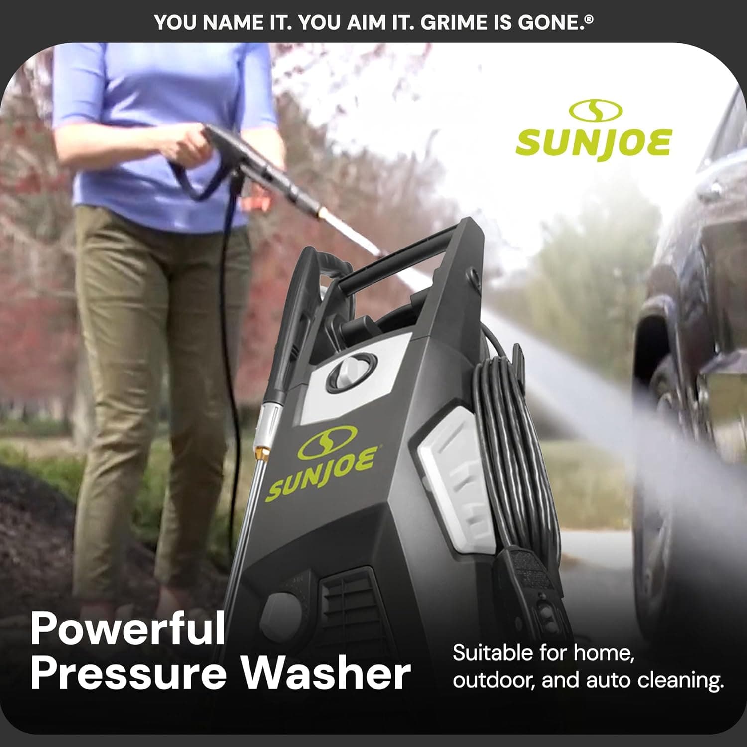 Sun Joe SPX3500 Brushless Induction Pressure Washer thumbnail 5