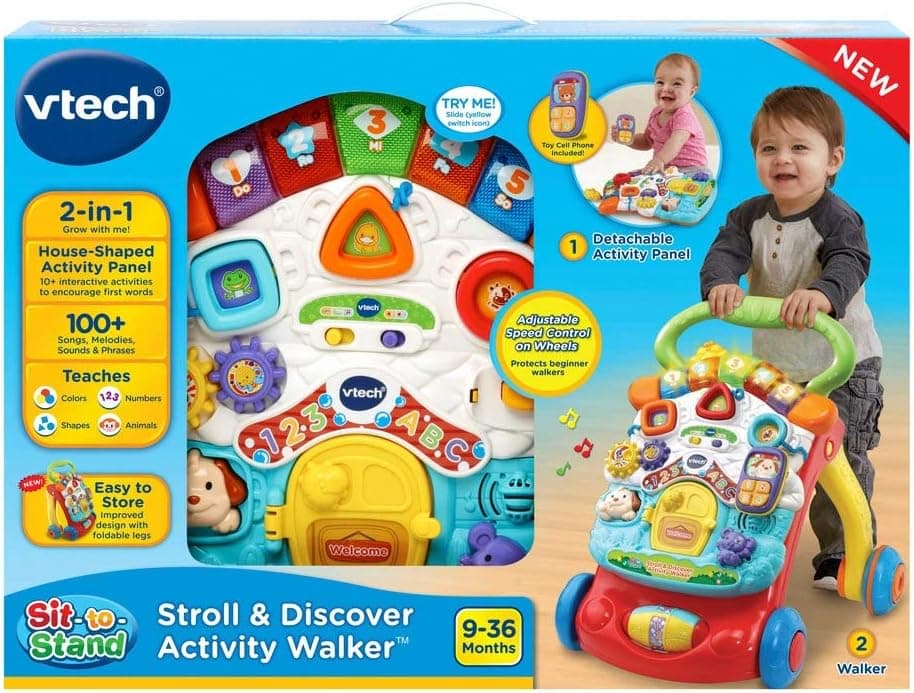 VTech Stroll and Discover Activity Walker thumbnail 4