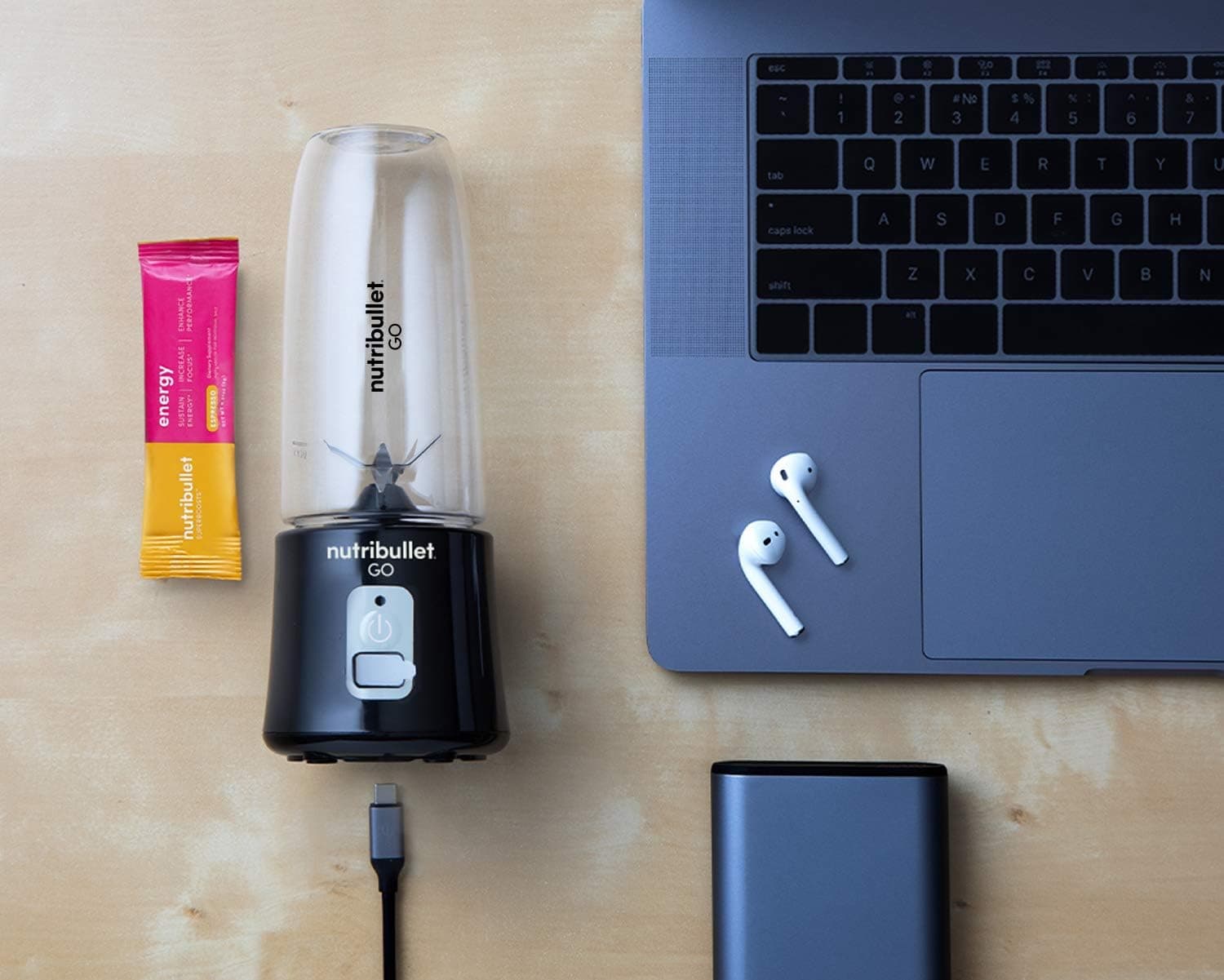 nutribullet GO Portable Blender thumbnail 4