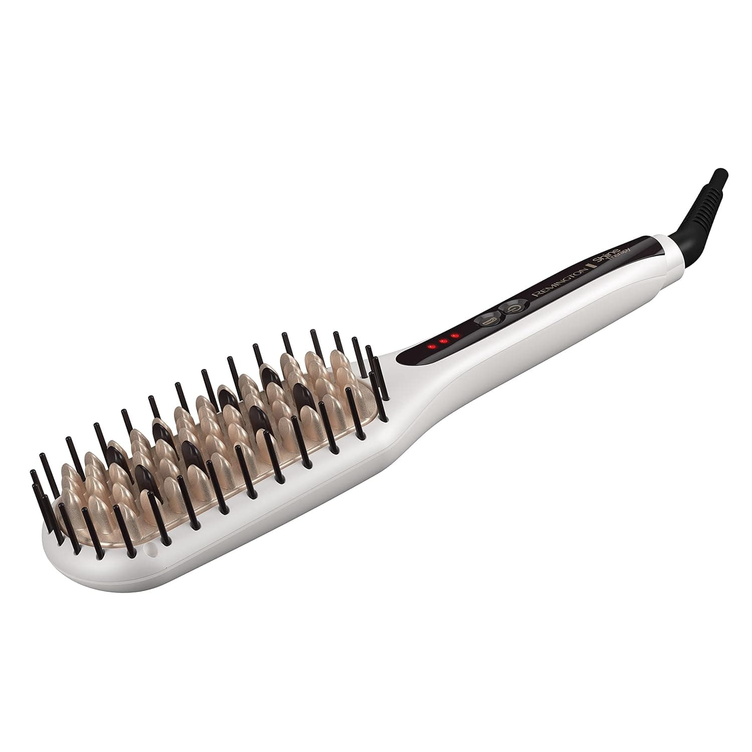 Remington Shine Therapy Hair Straightener Thermal Brush thumbnail 5