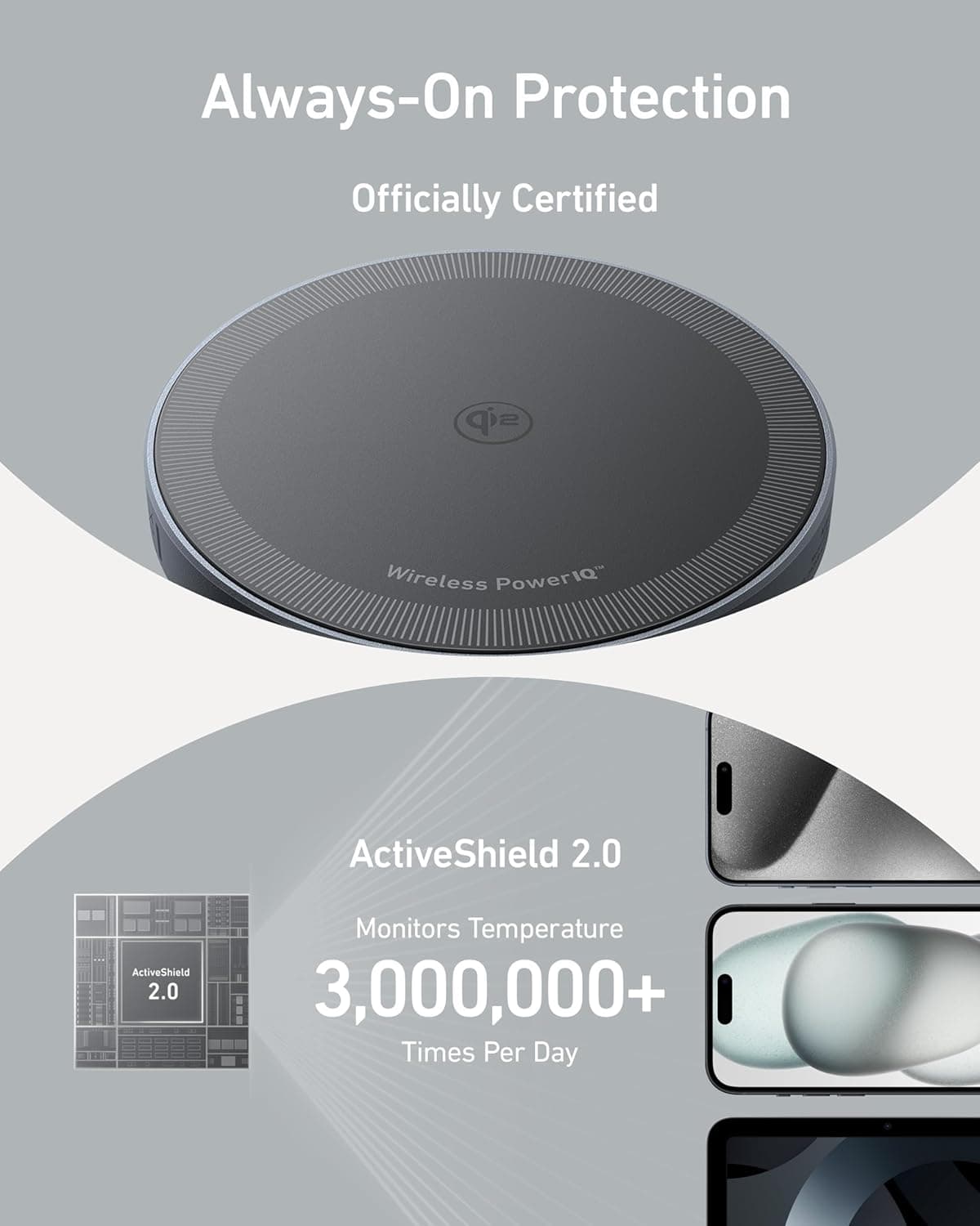 Anker MagGo Qi2 Wireless Charging Pad thumbnail 5