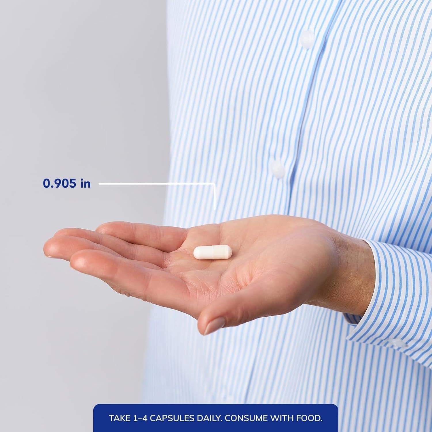 Pure Encapsulations Magnesium Glycinate, 180 Capsules thumbnail 4