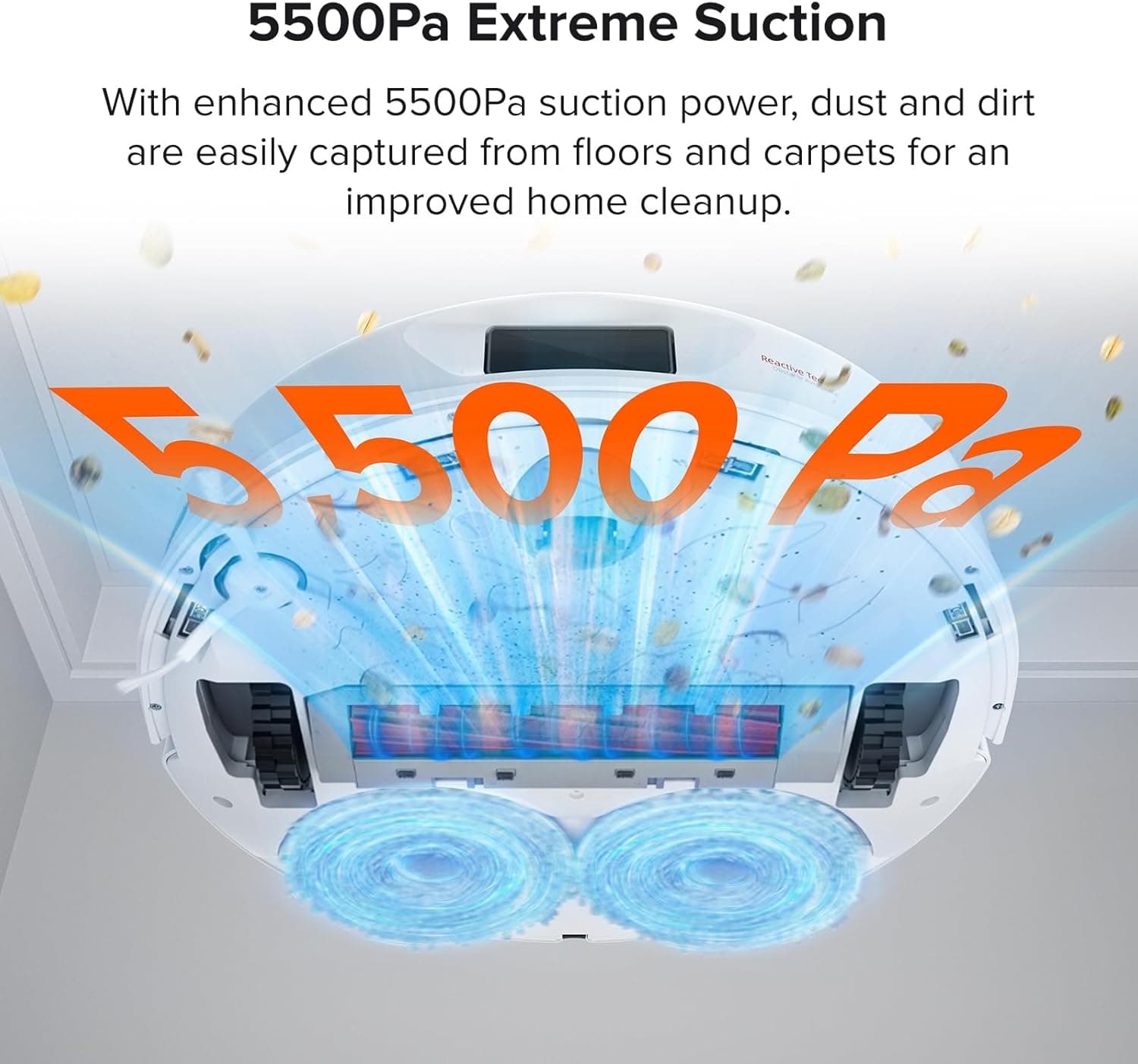 Roborock Q Revo Robot Vacuum & Mop thumbnail 5