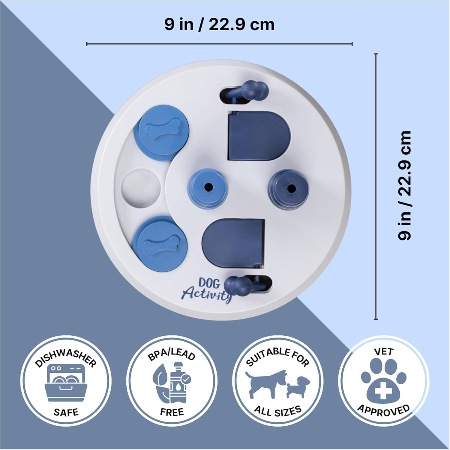 TRIXIE Flip Board Dog Enrichment Puzzle thumbnail 5