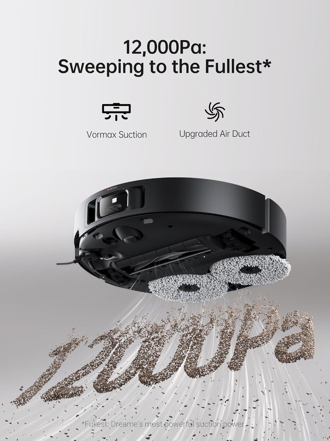 Dreame X40 Ultra Robot Vacuum & Mop thumbnail 4