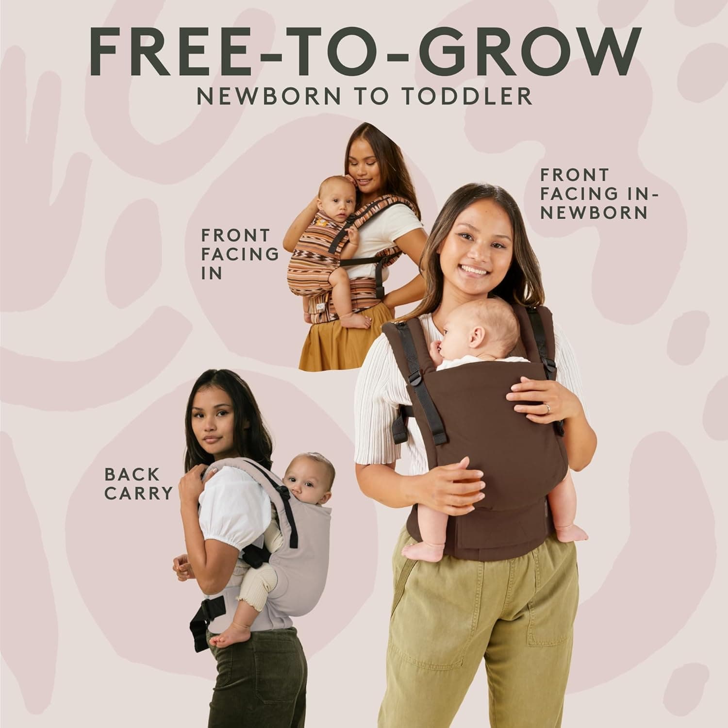 Baby Tula Free-to-Grow Mesh Baby Carrier thumbnail 5