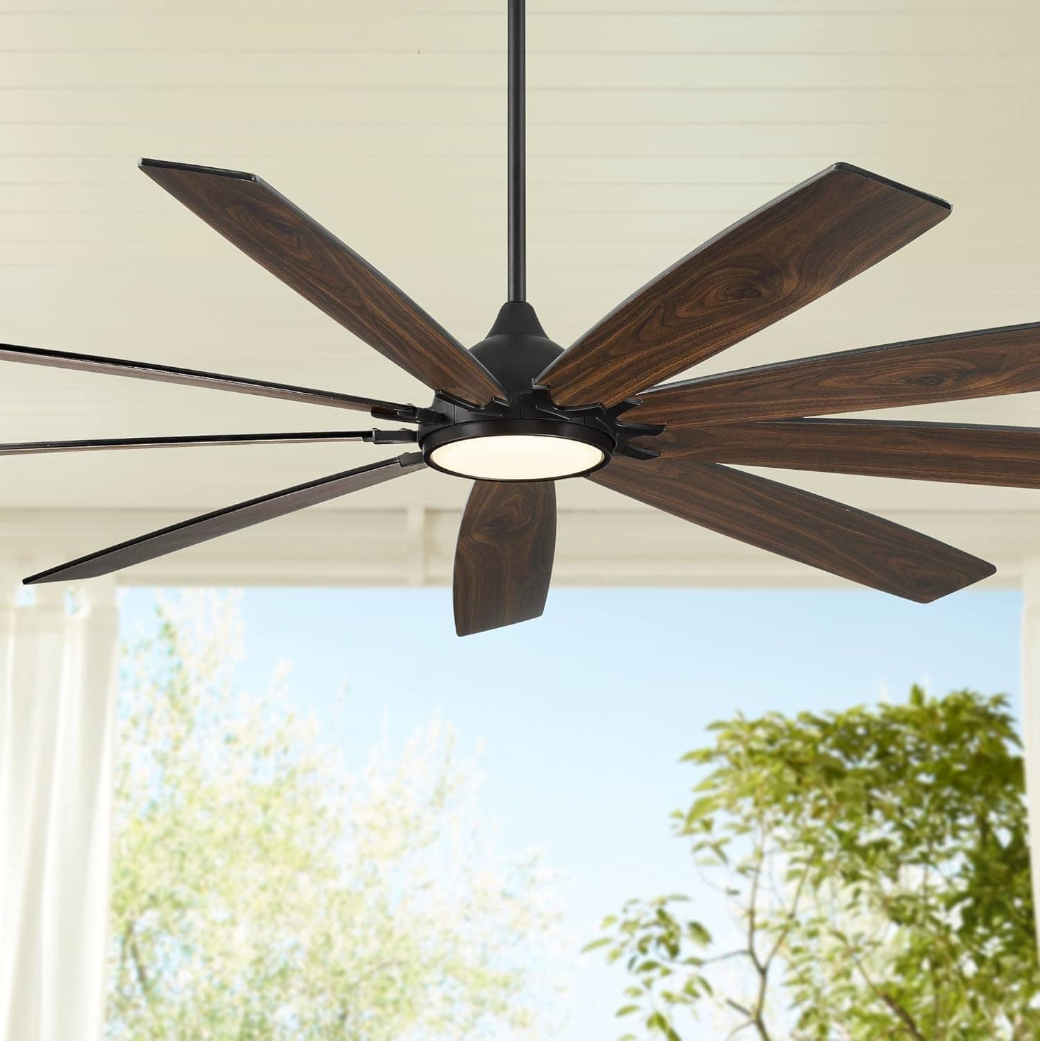 Casa Vieja 72-Inch Tahoe Breeze Industrial Outdoor Ceiling Fan - image 1