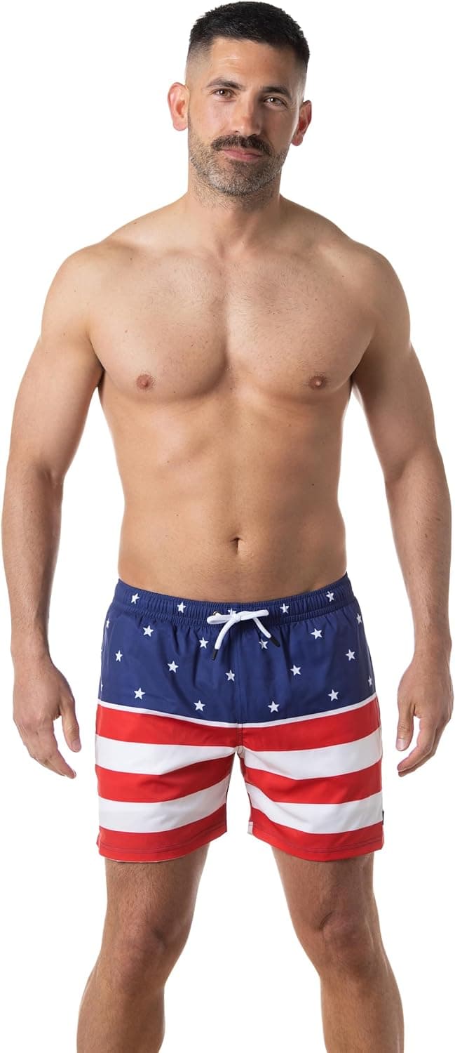 Third Wave Swim Trunks with Compression Liner 5" thumbnail 3
