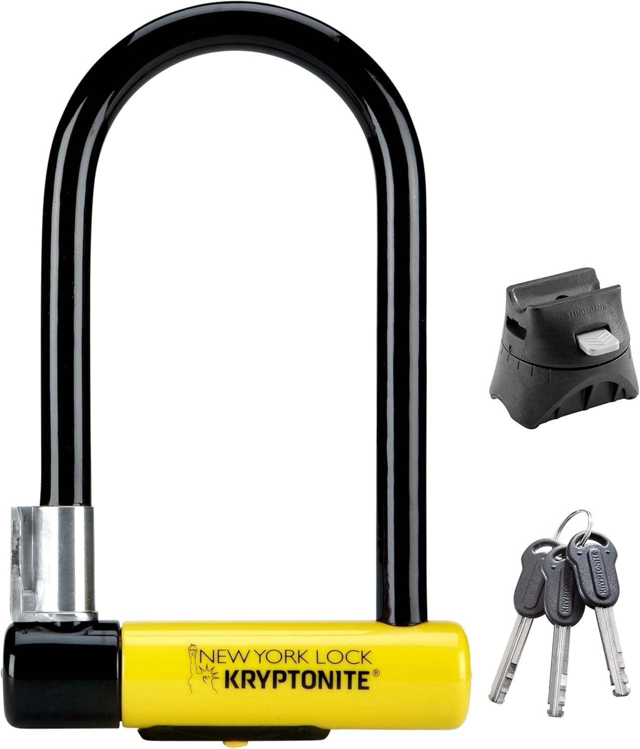 Kryptonite New York Standard U-Lock - image 1