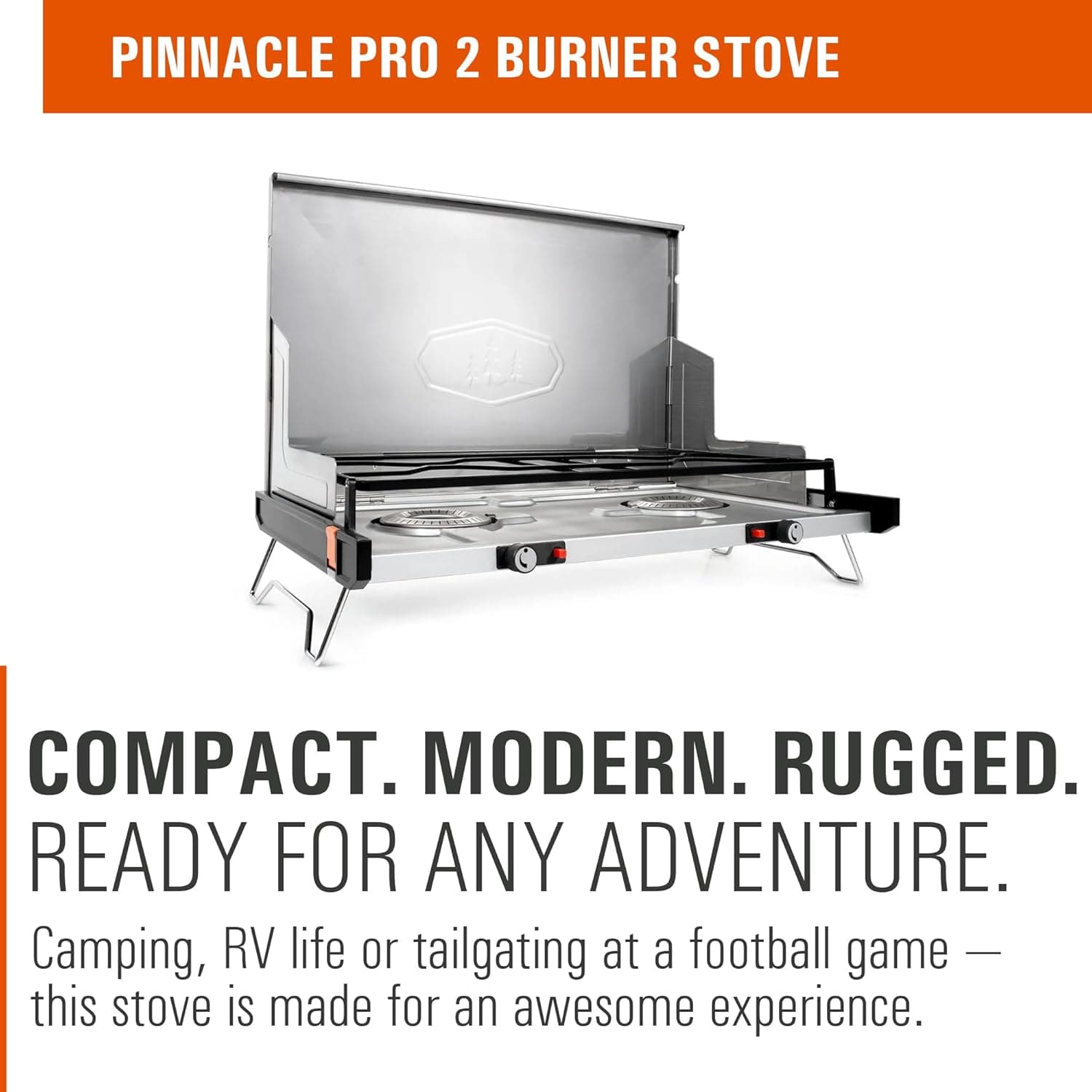 GSI Outdoors Pinnacle Pro 2-Burner Stove thumbnail 2