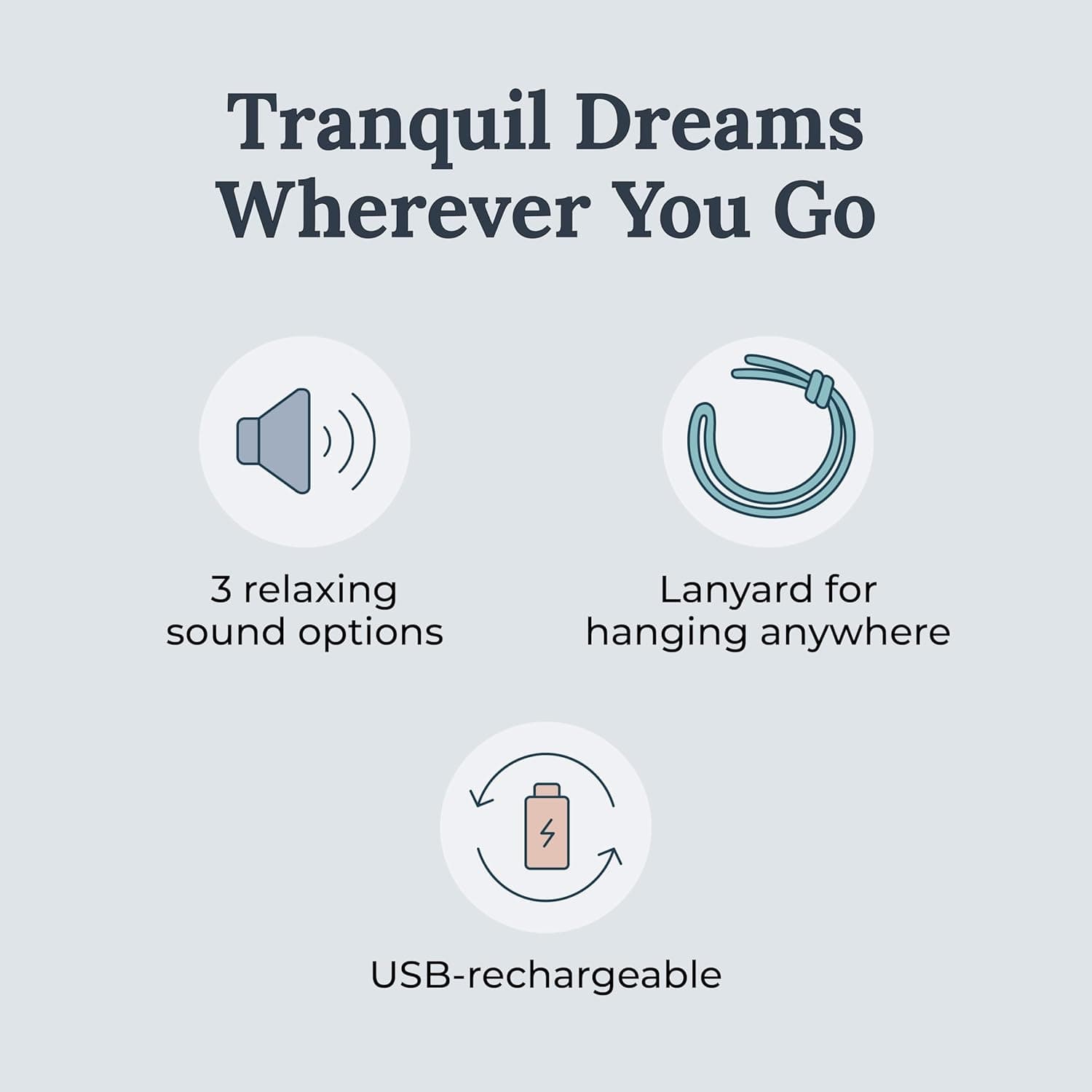 Yogasleep Rohm Portable White Noise Machine thumbnail 2