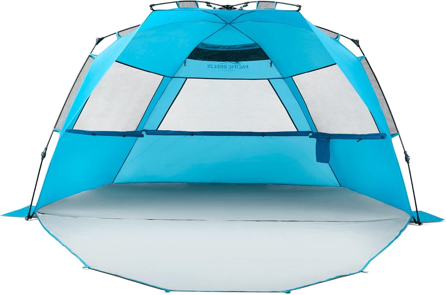 Pacific Breeze Easy Setup Beach Tent Deluxe XL - image 1