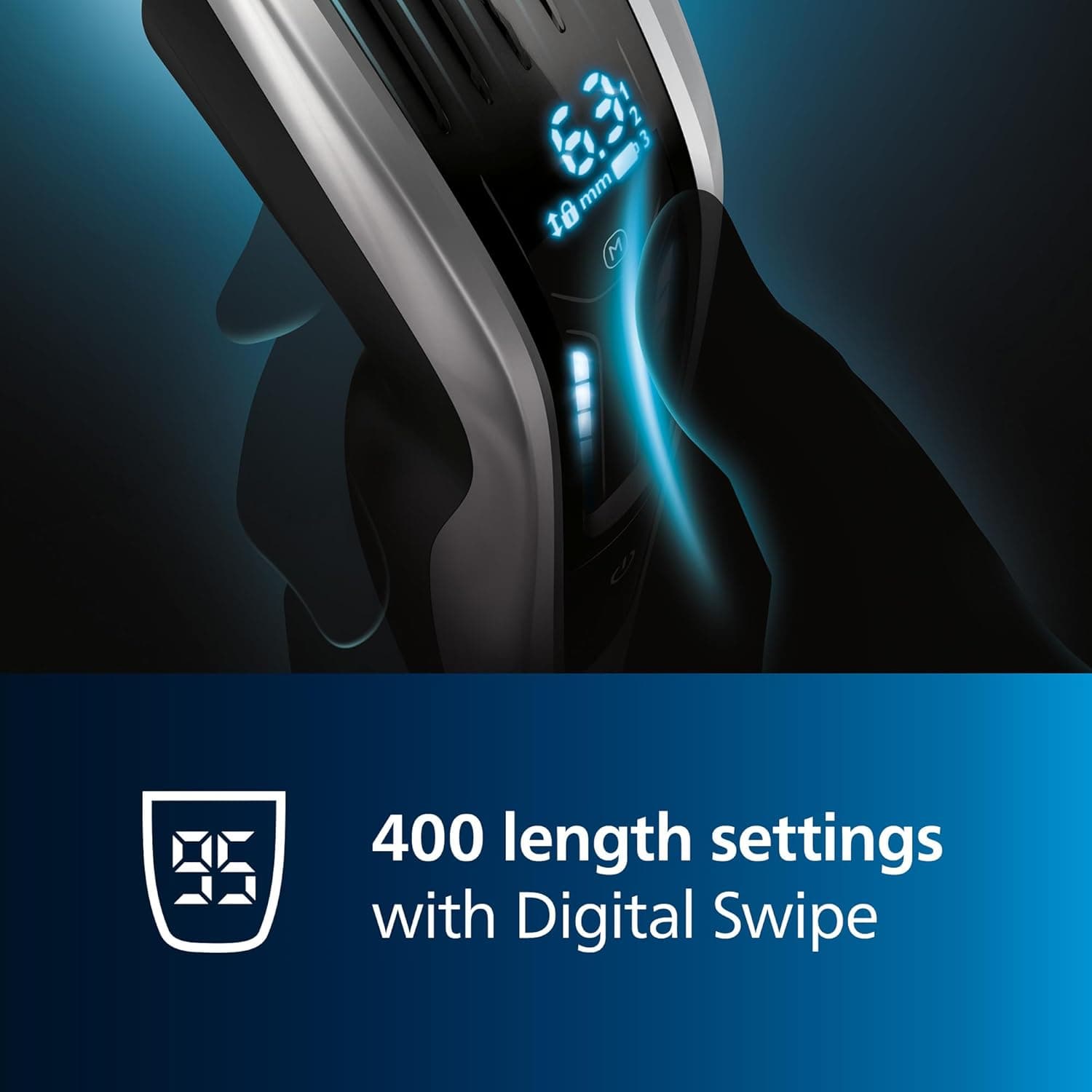 Philips Norelco Hair Clipper 9000 Series HC9450/40 thumbnail 2