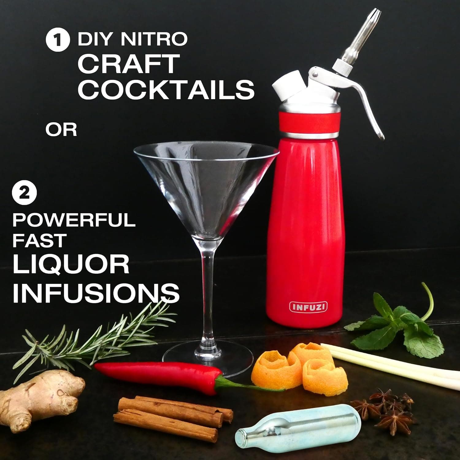 Infuzi Mixology Cocktail Maker Machine thumbnail 2