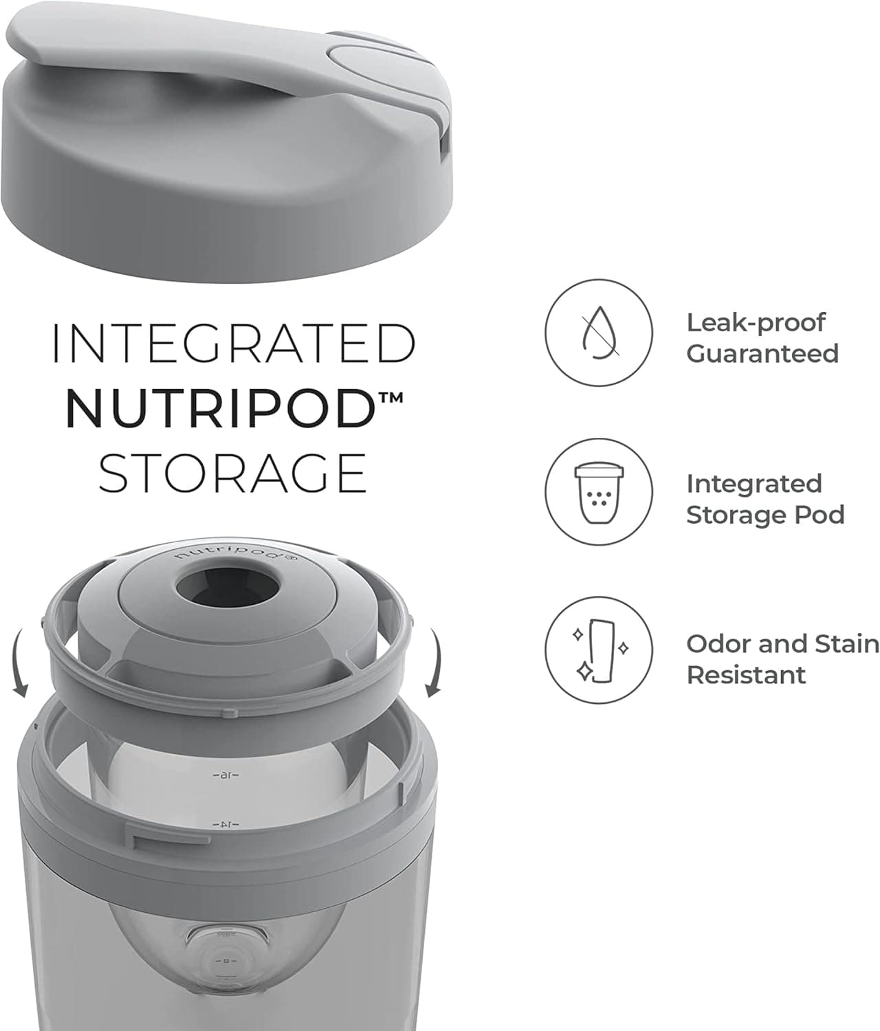 Promixx Pro Electric Shaker Bottle 20oz thumbnail 5