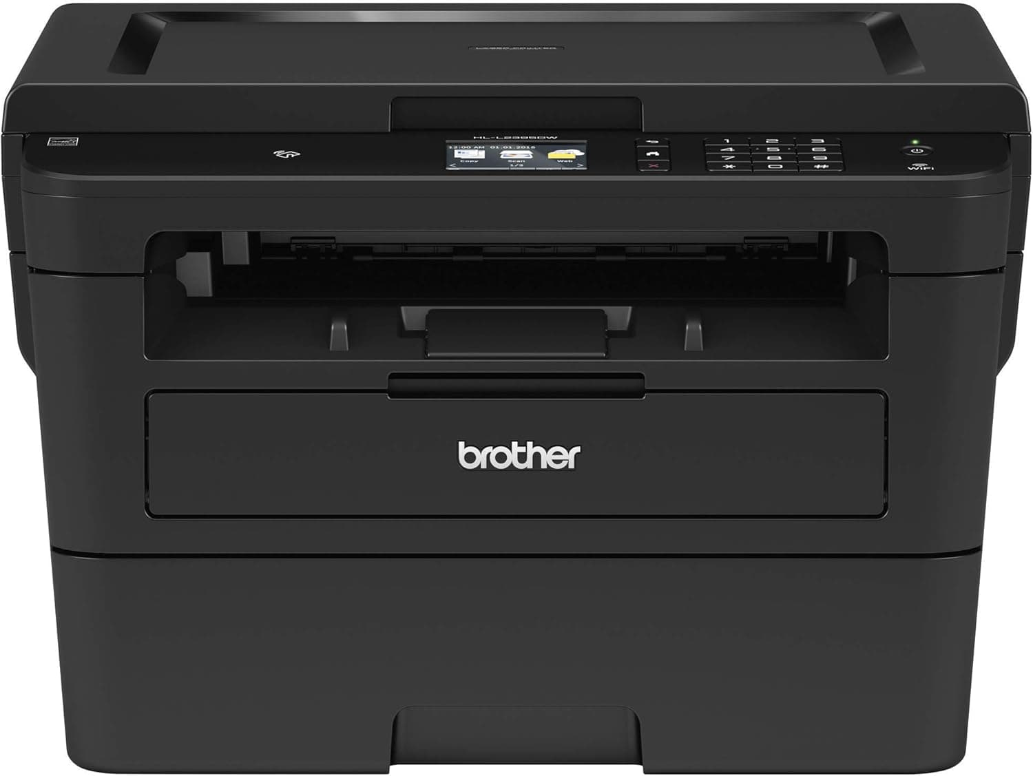 Brother HL-L2395DW Monochrome Laser Printer thumbnail 3