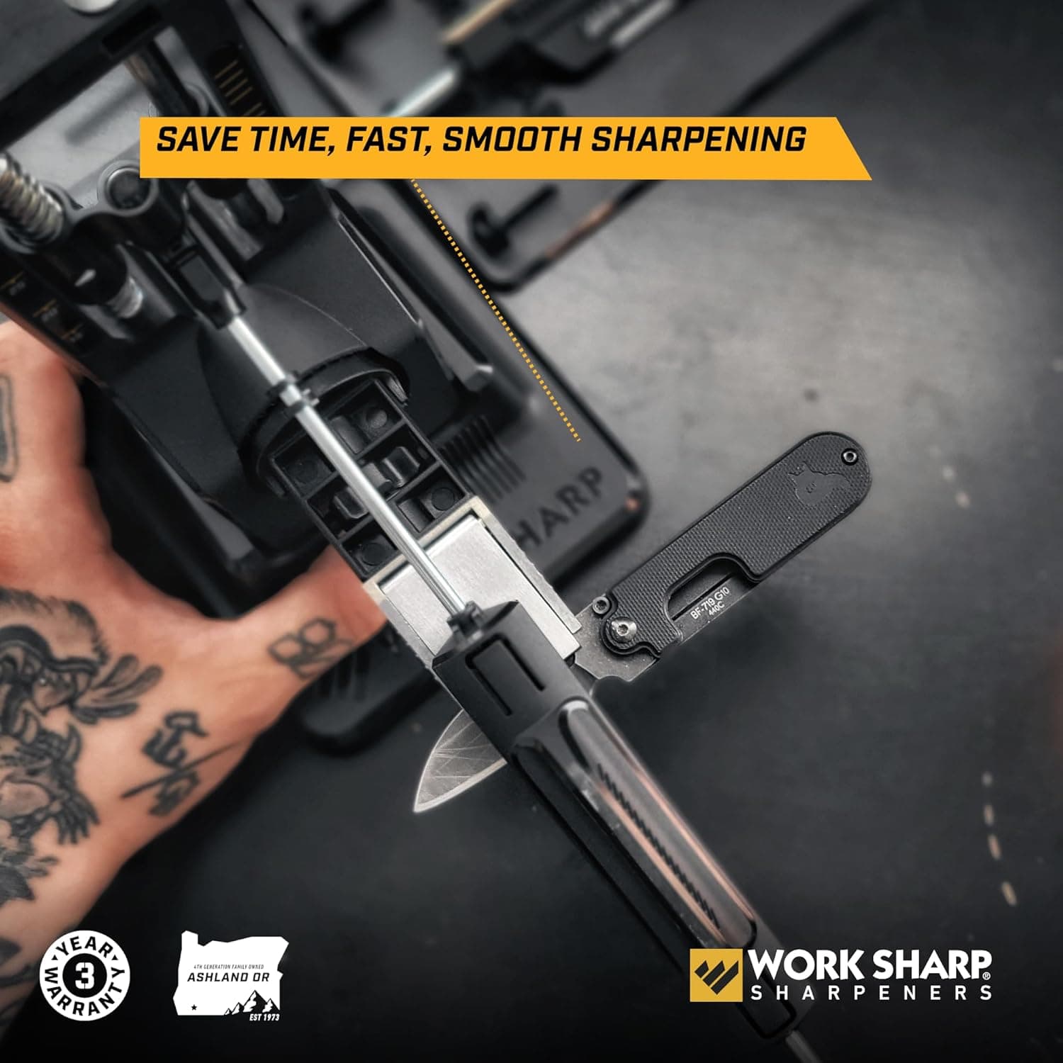 Work Sharp Precision Adjust Elite Knife Sharpener thumbnail 5