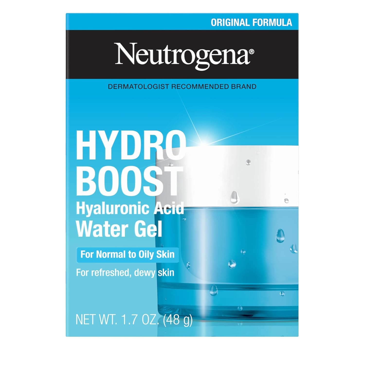 Neutrogena Hydro Boost Eye Gel-Cream with Hyaluronic Acid - image 1