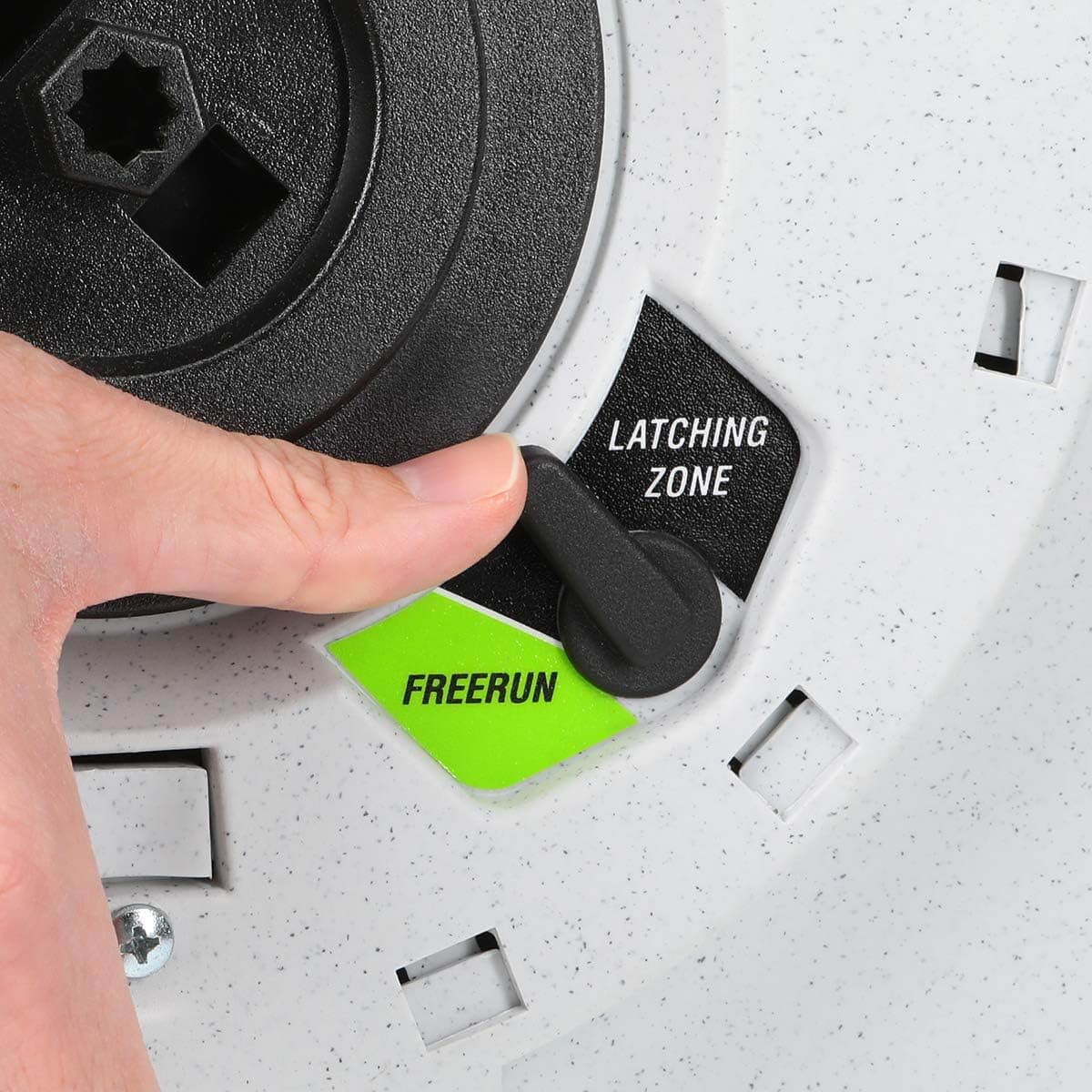 Flexzilla Pro Retractable Water Hose Reel 1/2 in x 70 ft thumbnail 4