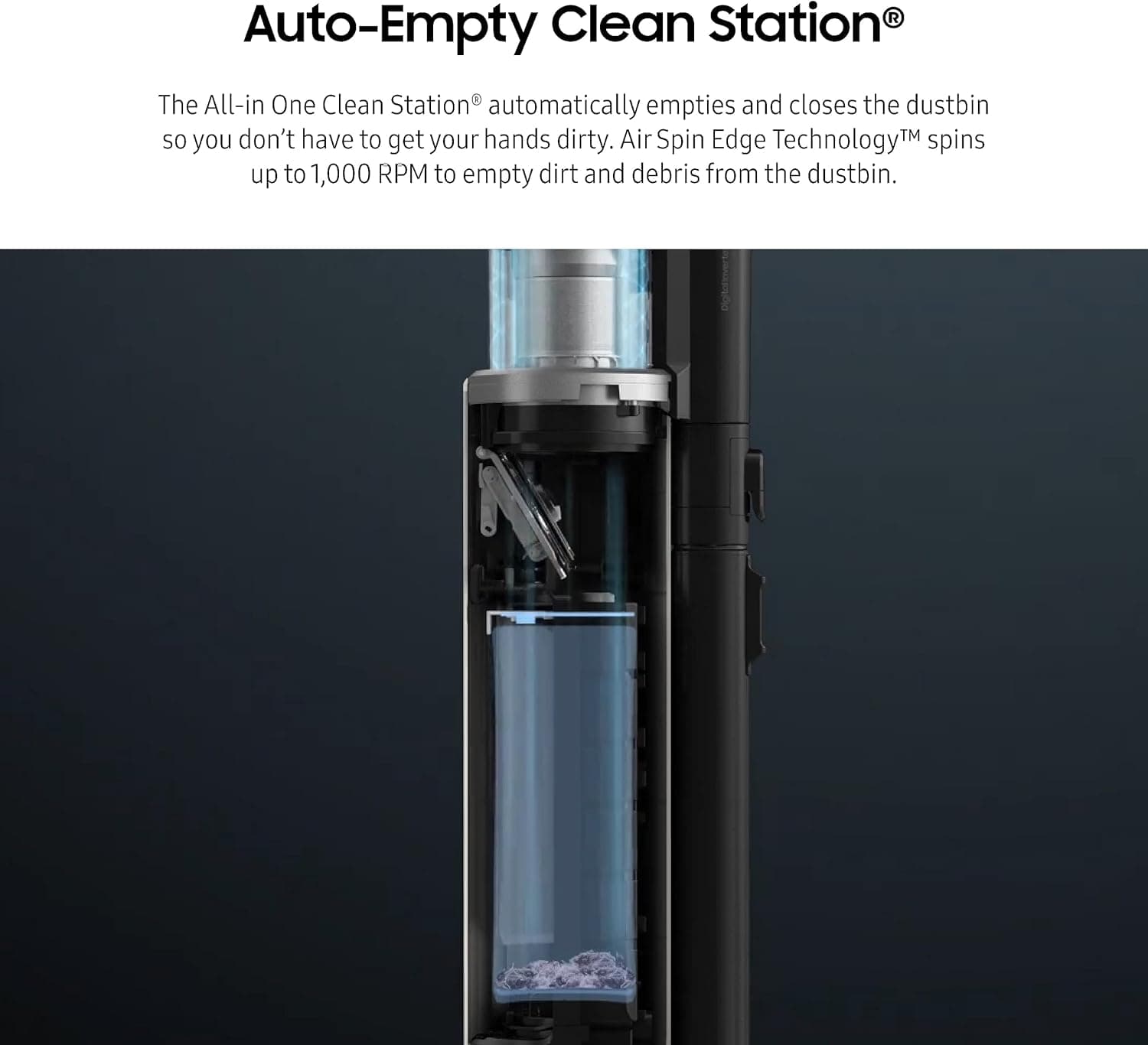 Samsung Bespoke Jet AI Cordless Stick Vacuum thumbnail 5