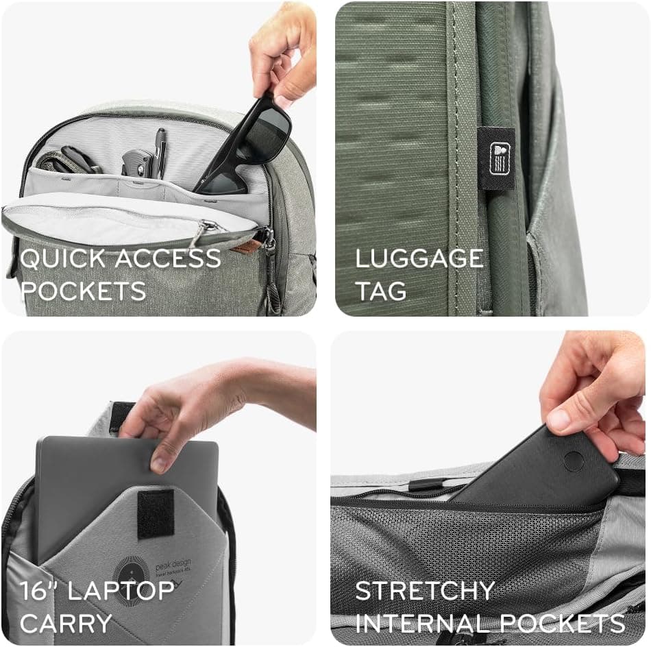 Peak Design Travel Backpack 45L thumbnail 3