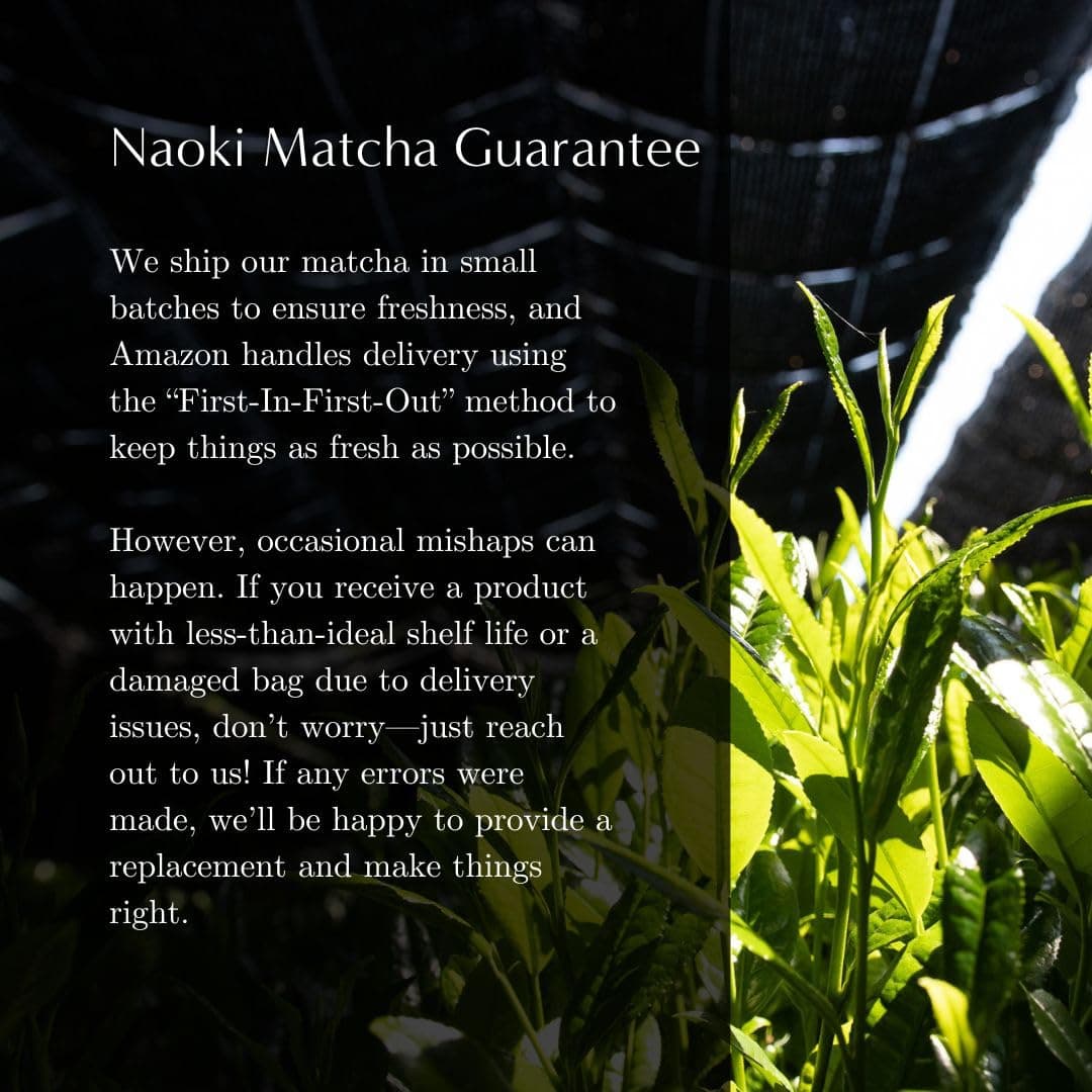 Naoki Matcha Organic Ceremonial First Spring Blend thumbnail 5