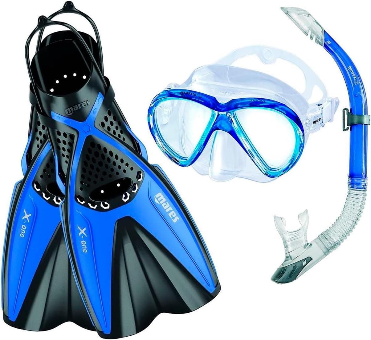 Mares X-One Marea Snorkeling Set thumbnail 2