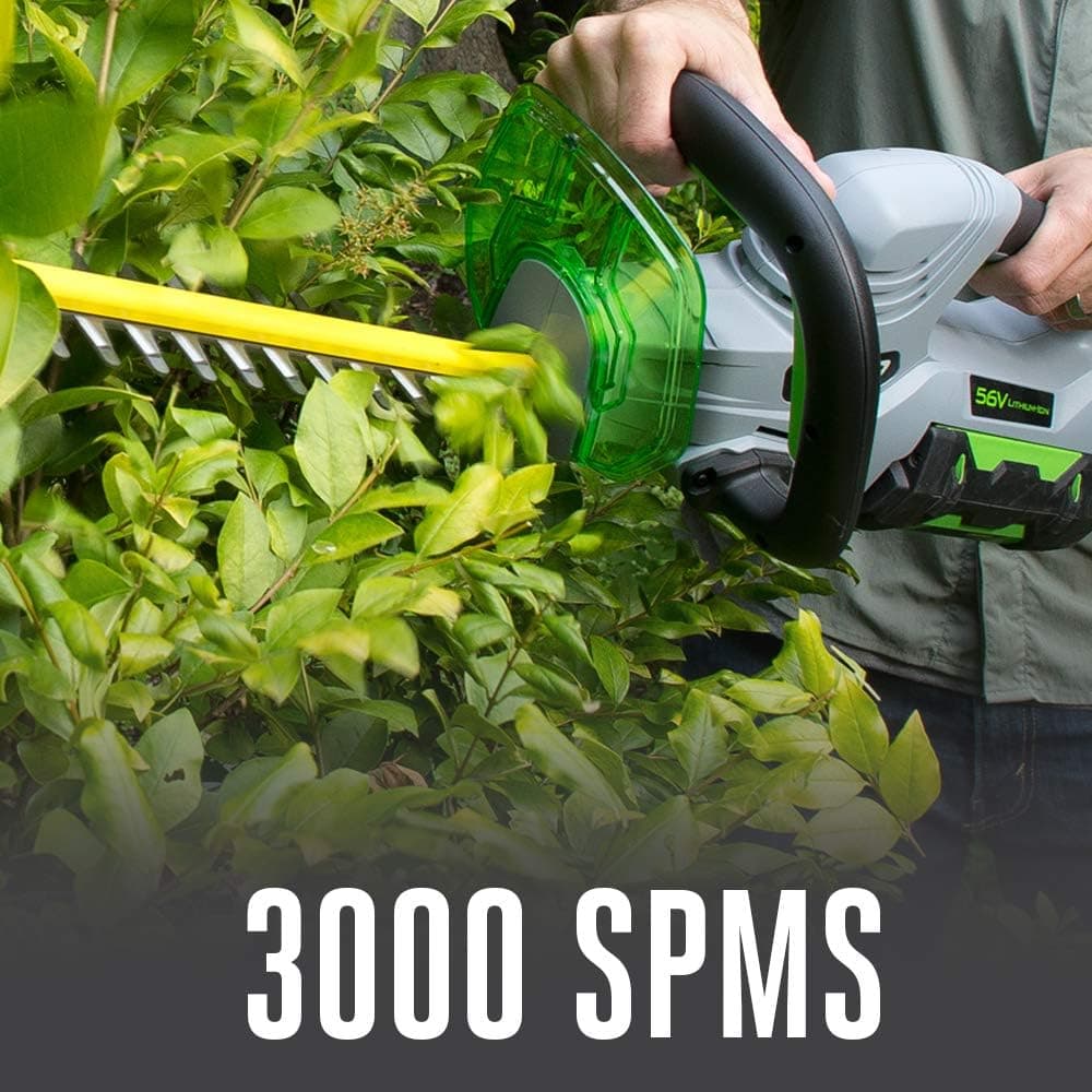 EGO Power+ HT2400 24-Inch 56V Cordless Hedge Trimmer (Tool Only) thumbnail 5