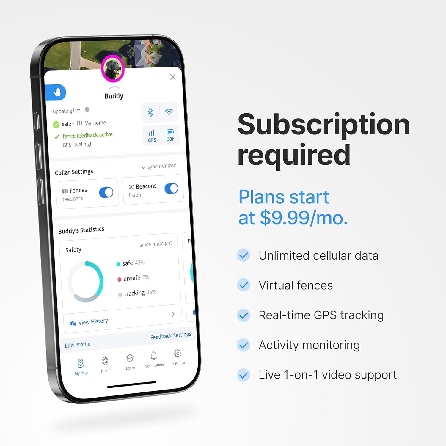 Halo Collar 4 GPS Wireless Dog Fence thumbnail 2