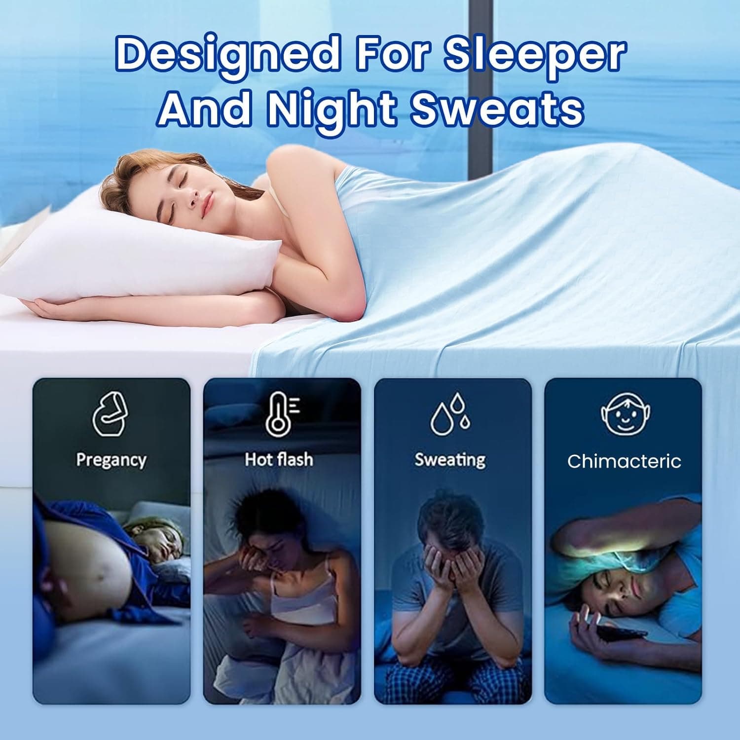 Topcee Cooling Blanket thumbnail 4