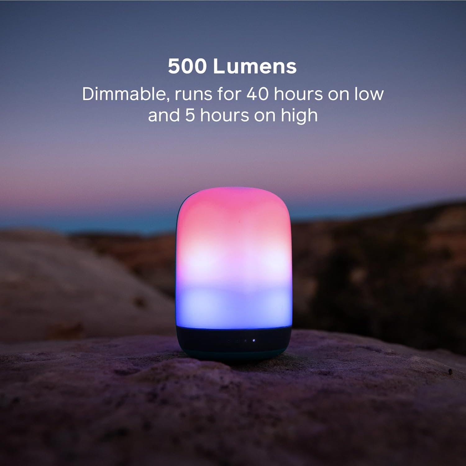 BioLite AlpenGlow 500 Lantern thumbnail 2