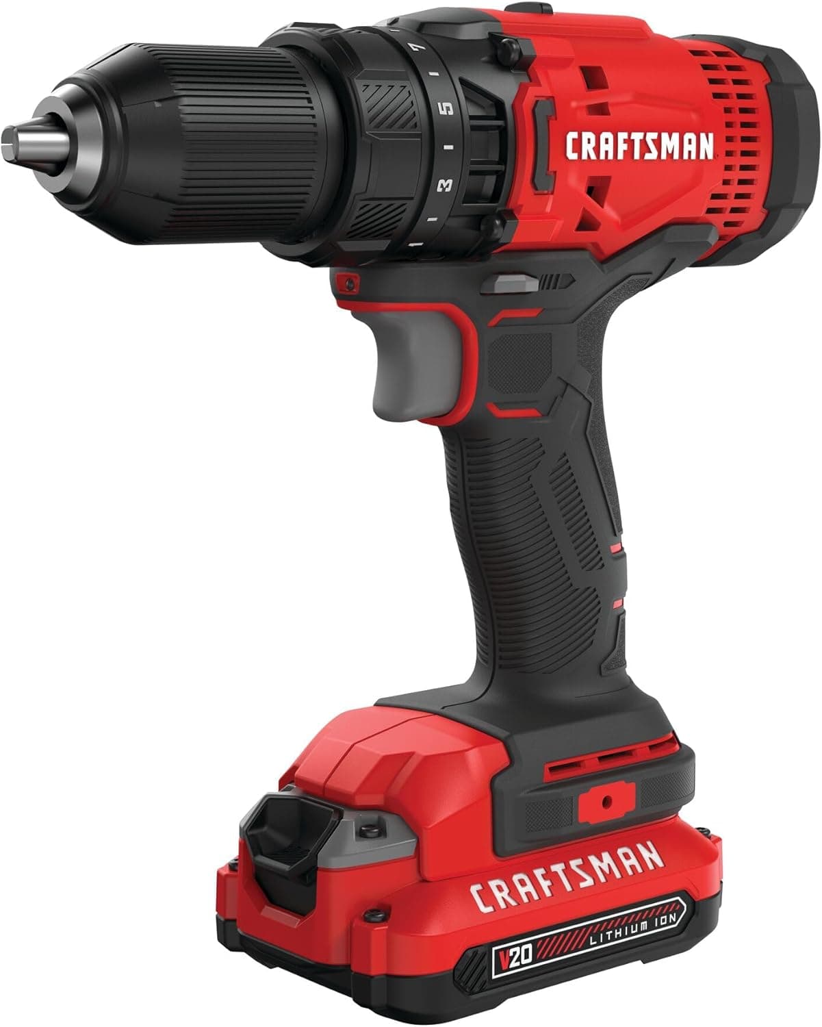 Craftsman V20 Cordless Drill/Driver Kit (CMCD700C1) - image 1