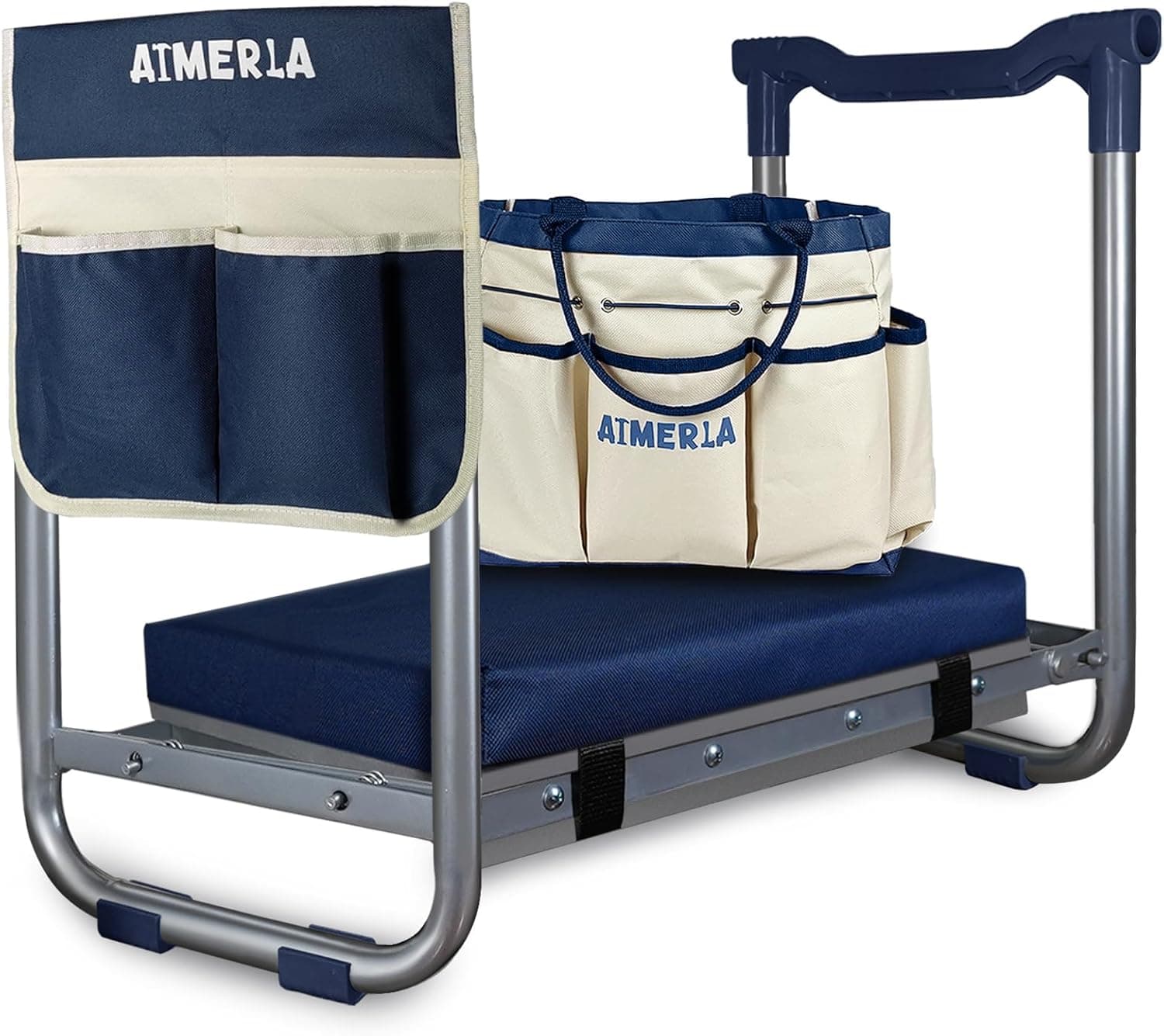 Aimerla K5 Foldable Kneeler Seat with Detachable Cloud Pad - image 1