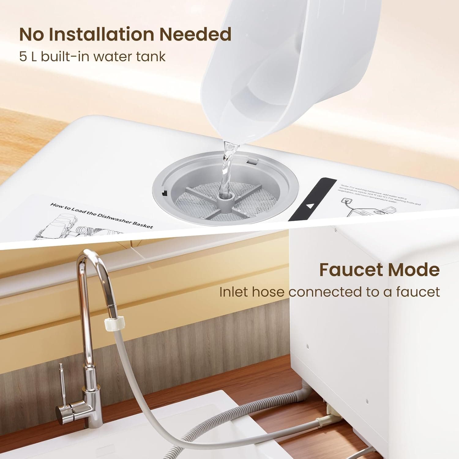 HAVA R01 Countertop Dishwasher thumbnail 3