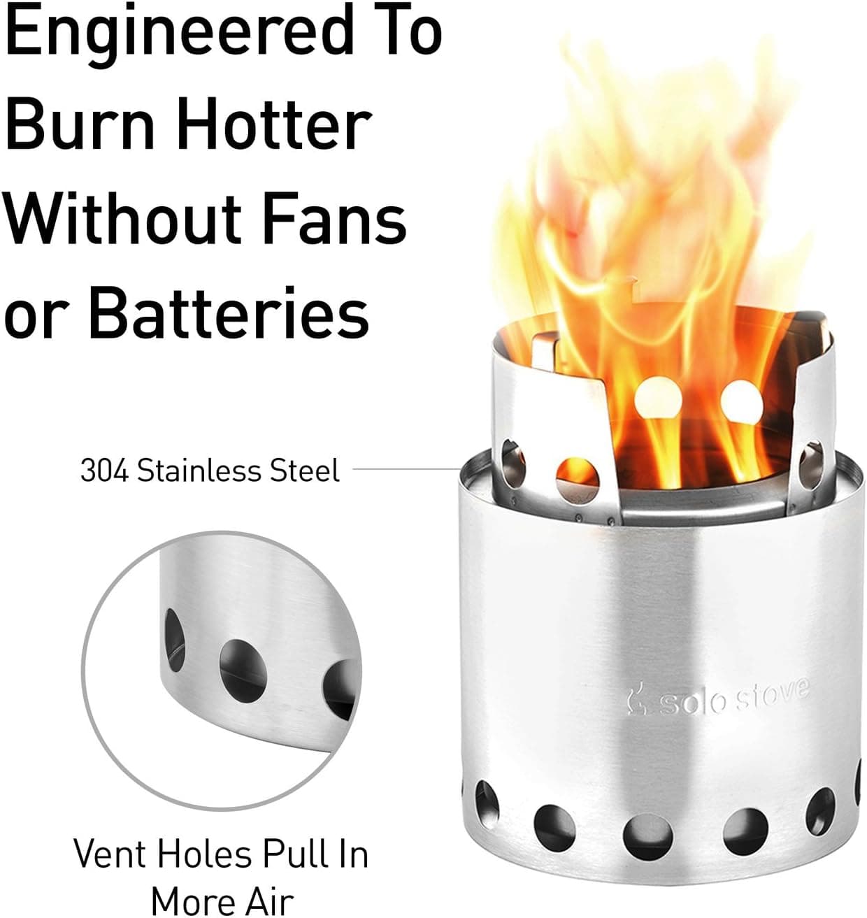 Solo Stove Lite Portable Wood Burning Stove thumbnail 2