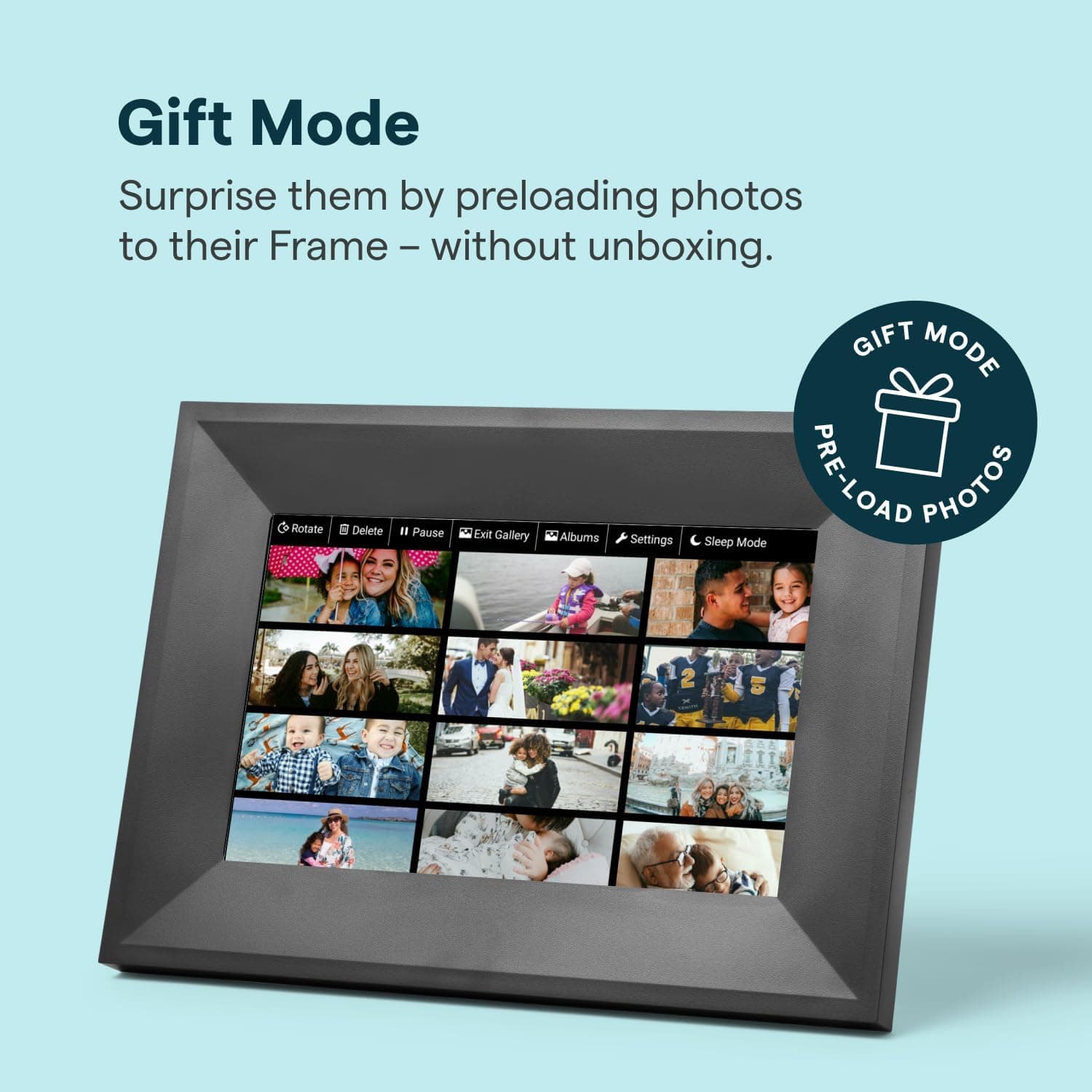 Skylight Frame 2 10-Inch WiFi Digital Picture Frame thumbnail 3