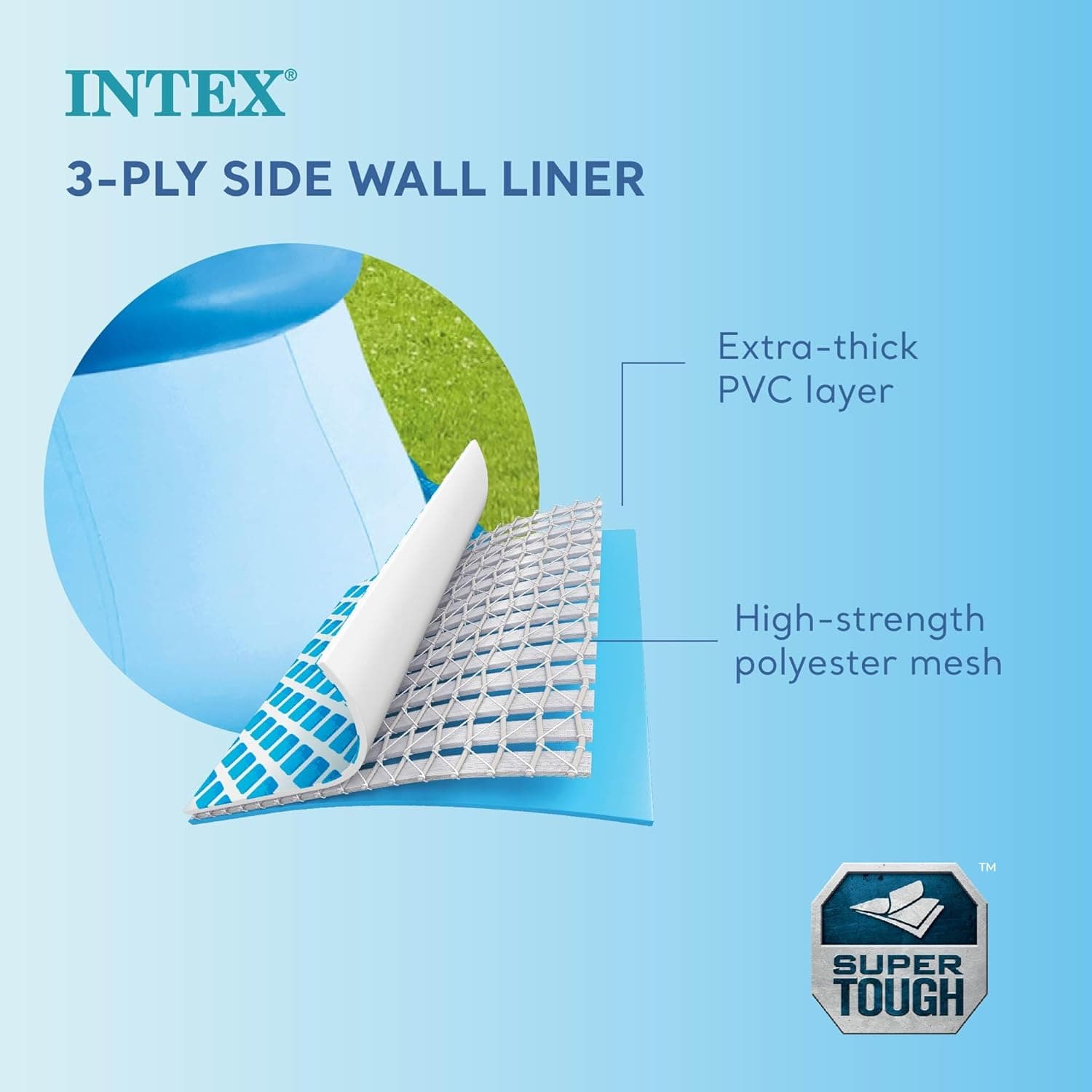 Intex 28157EH Easy Set 15ft x 33in Inflatable Pool Set thumbnail 5