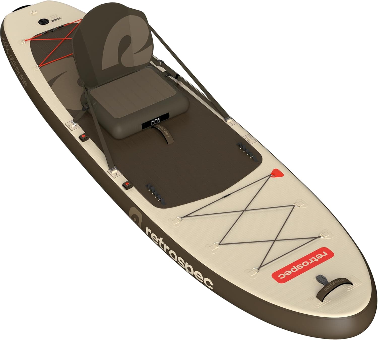 Retrospec Weekender Plus 10'6" Inflatable Paddle Board thumbnail 3