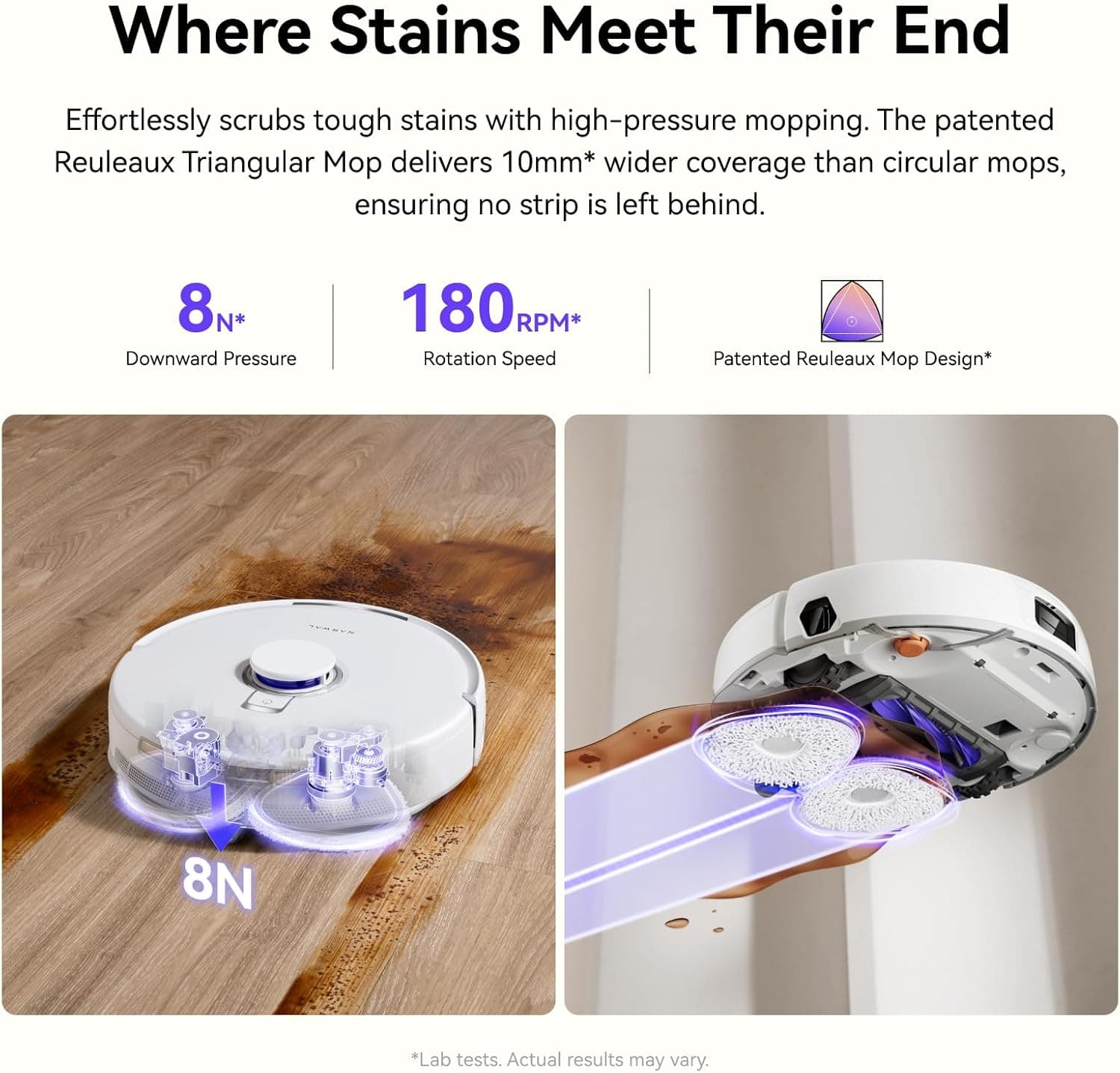 Narwal Freo X Ultra Robot Vacuum & Mop thumbnail 5