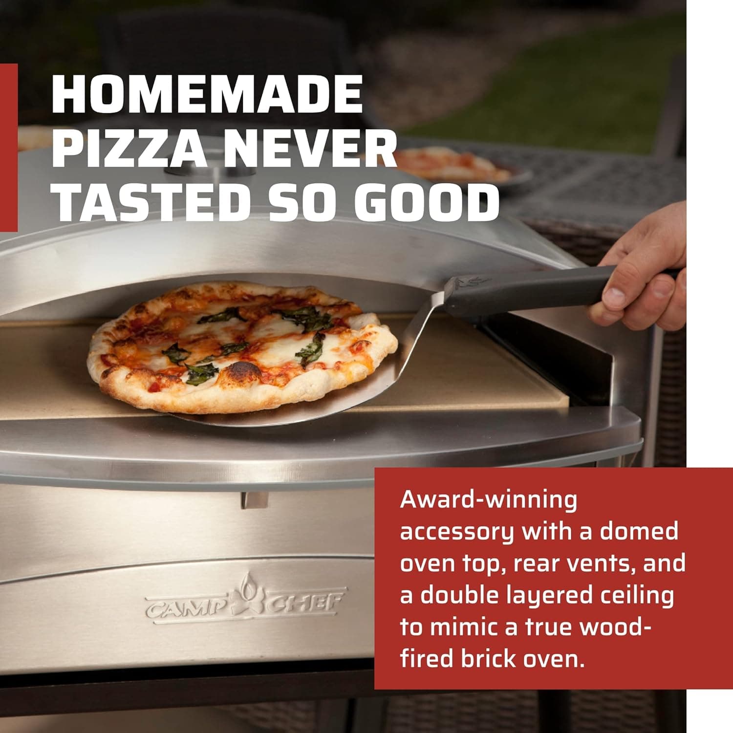 Camp Chef Italia Artisan Pizza Oven thumbnail 2