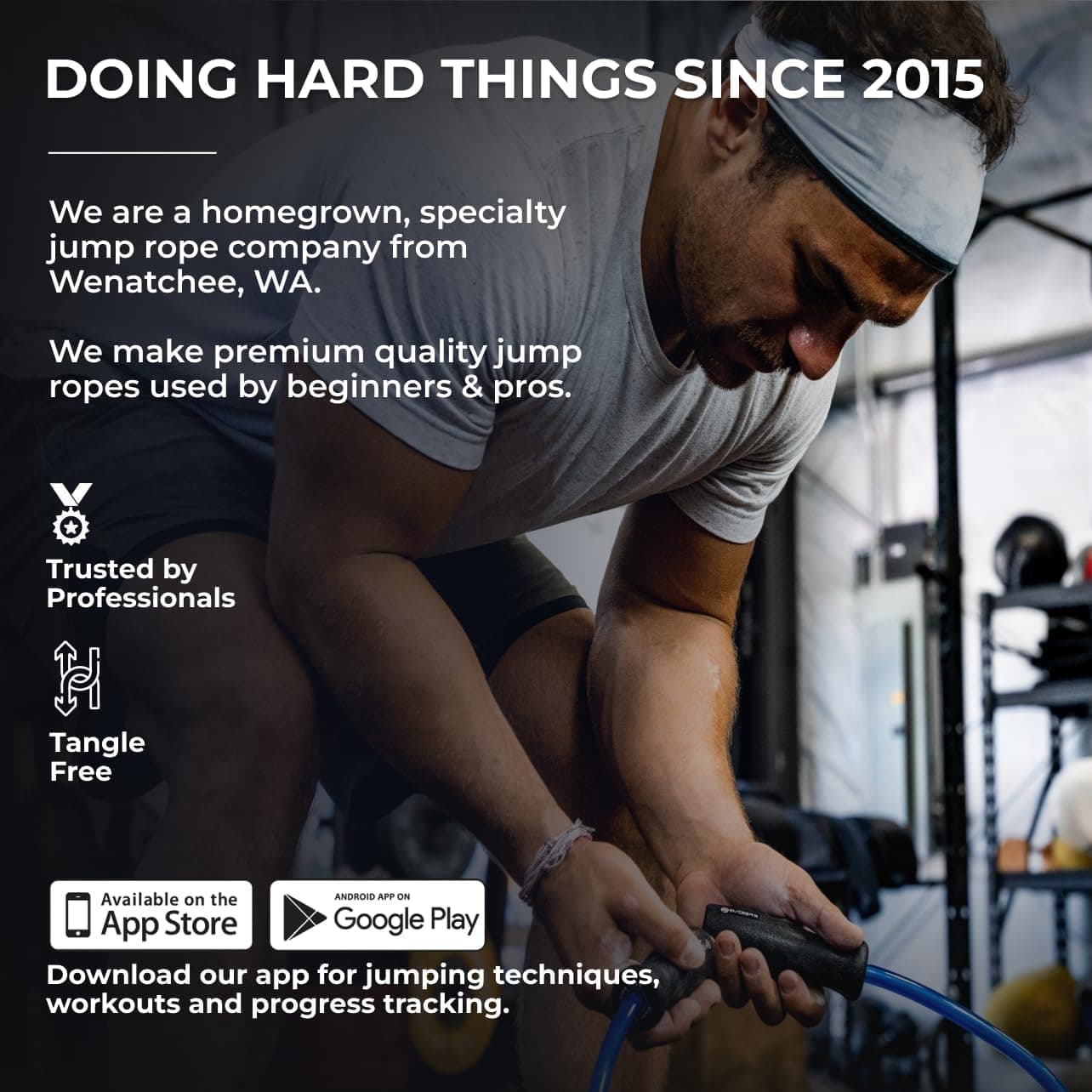 Elite Jumps Muay Thai 2.0 Weighted Jump Rope thumbnail 5