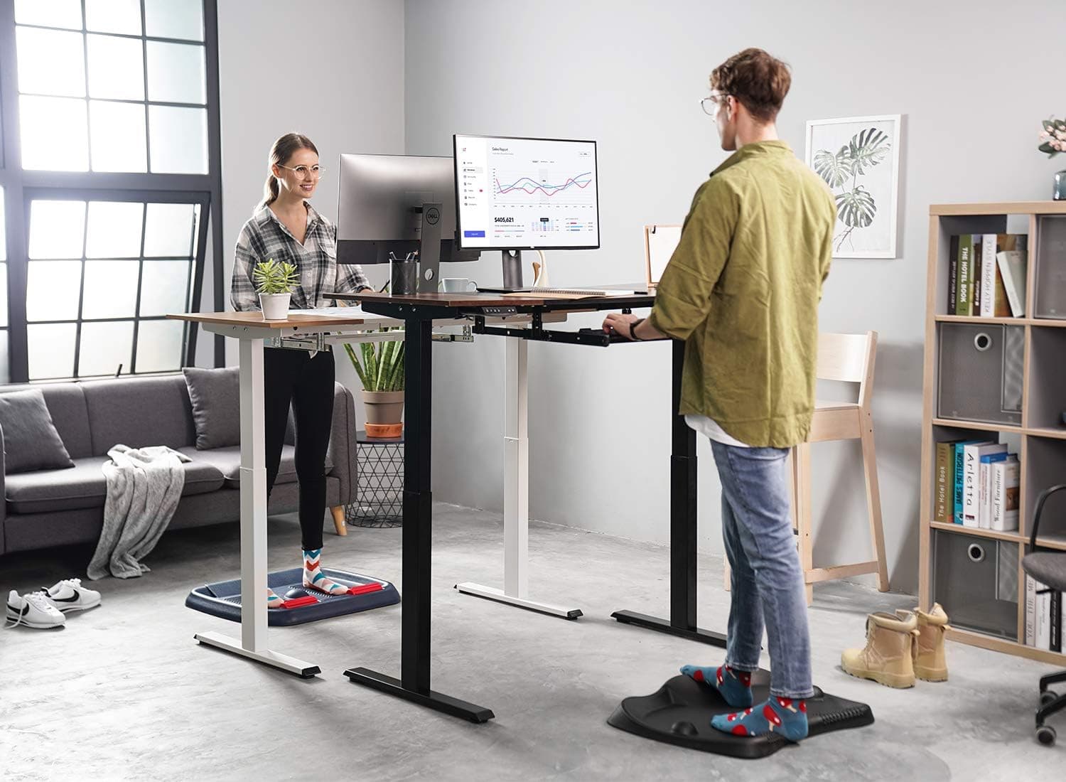 FEZIBO Anti-Fatigue Standing Desk Mat thumbnail 2