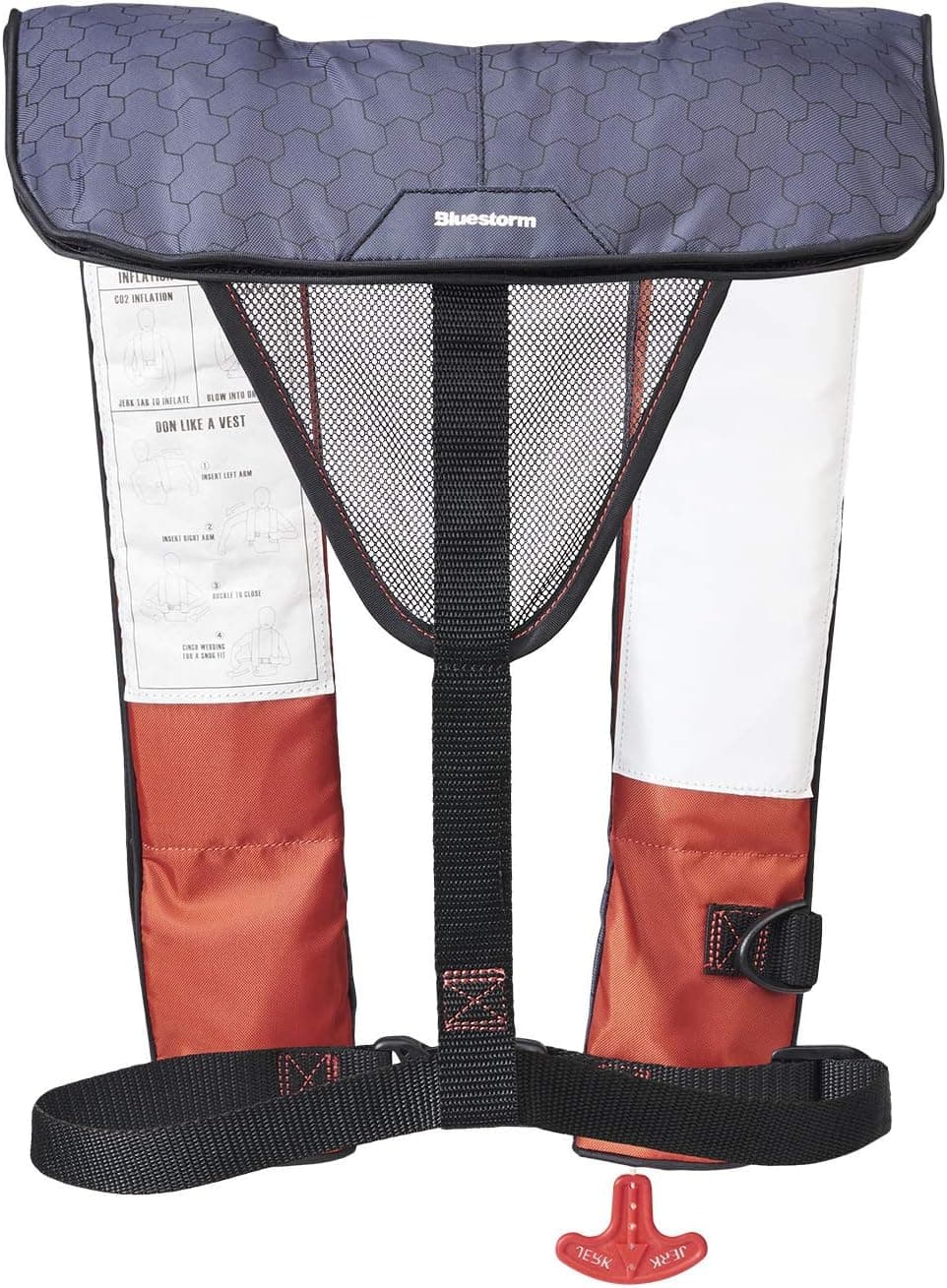 BLUESTORM Cirrus 26 Inflatable Life Jacket PFD thumbnail 2