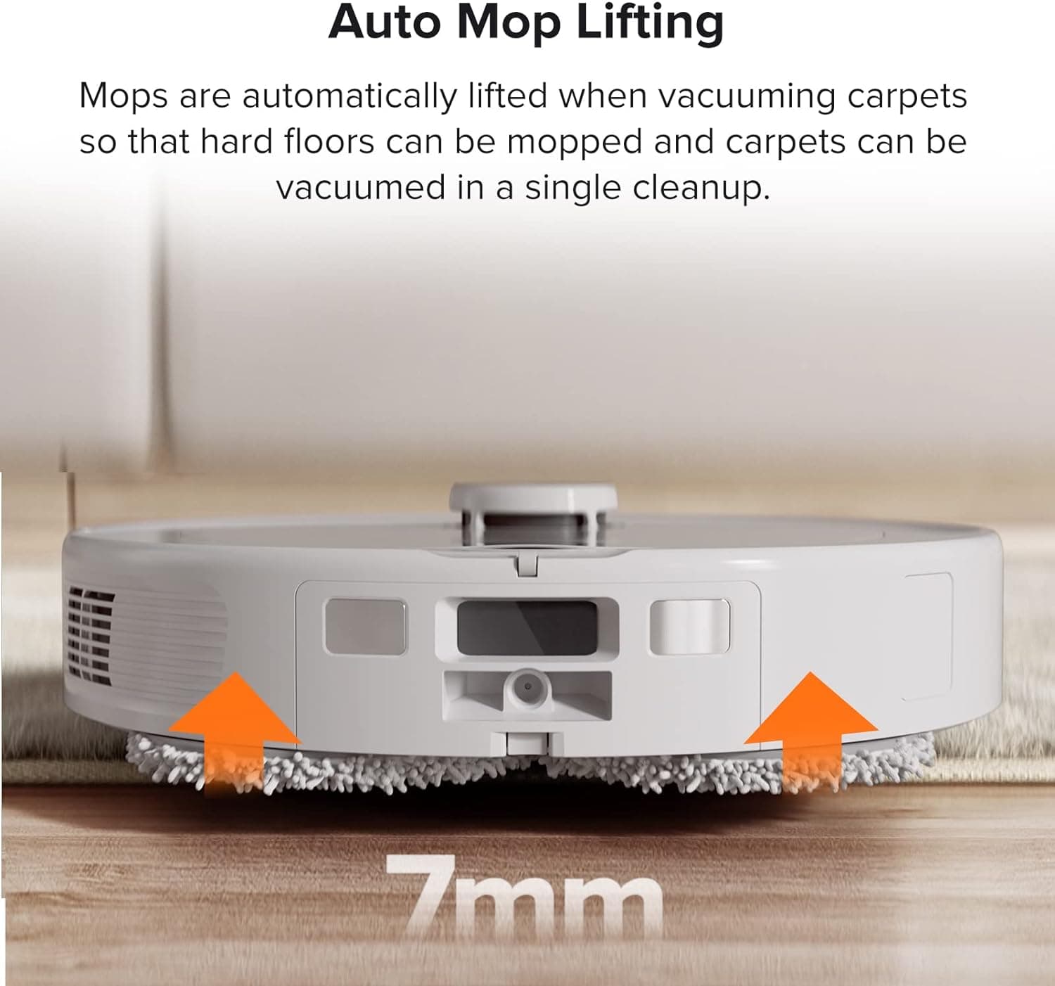 Roborock Q Revo Robot Vacuum & Mop thumbnail 4