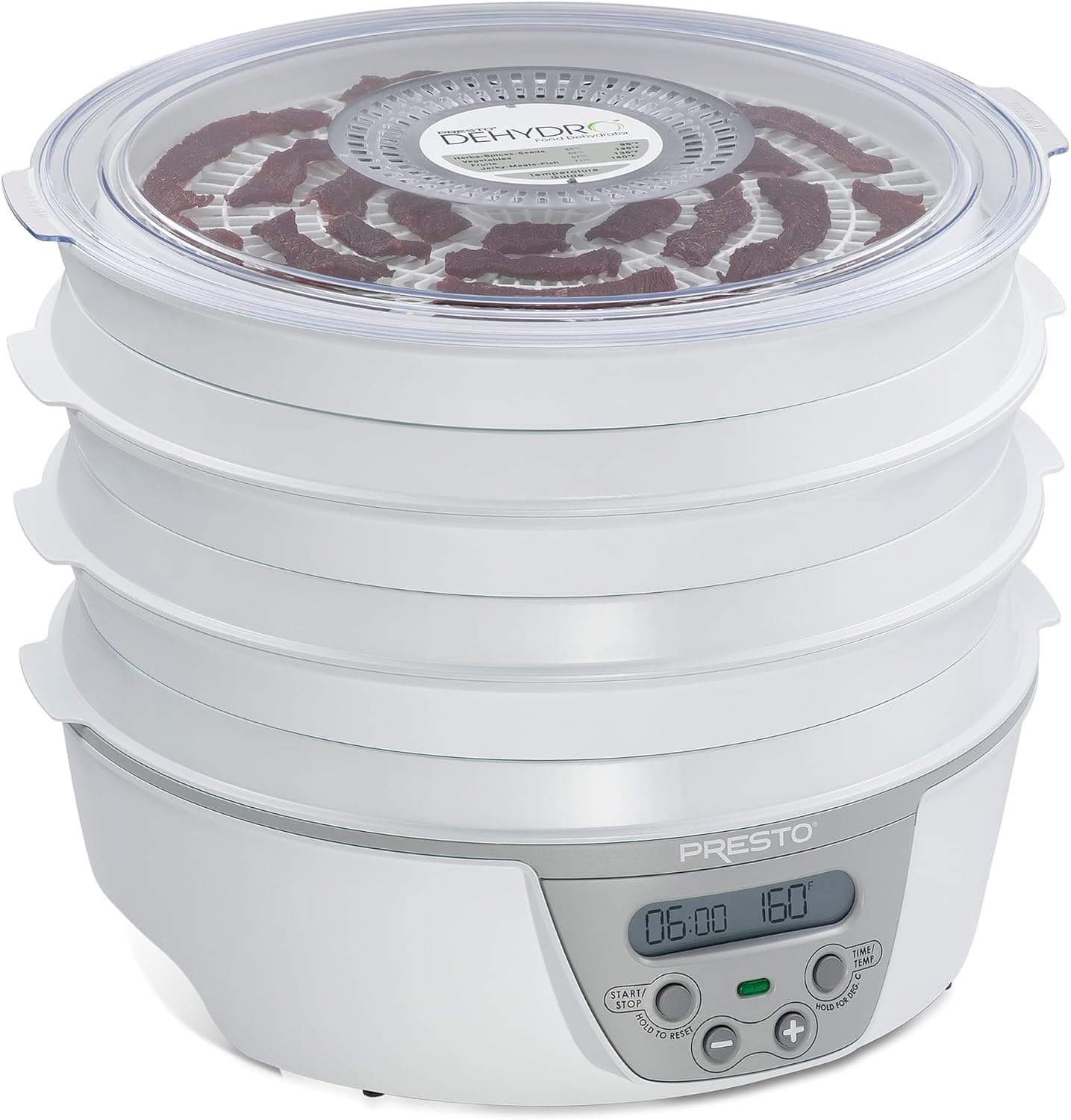 Presto 06301 Dehydro Digital Electric Food Dehydrator thumbnail 3