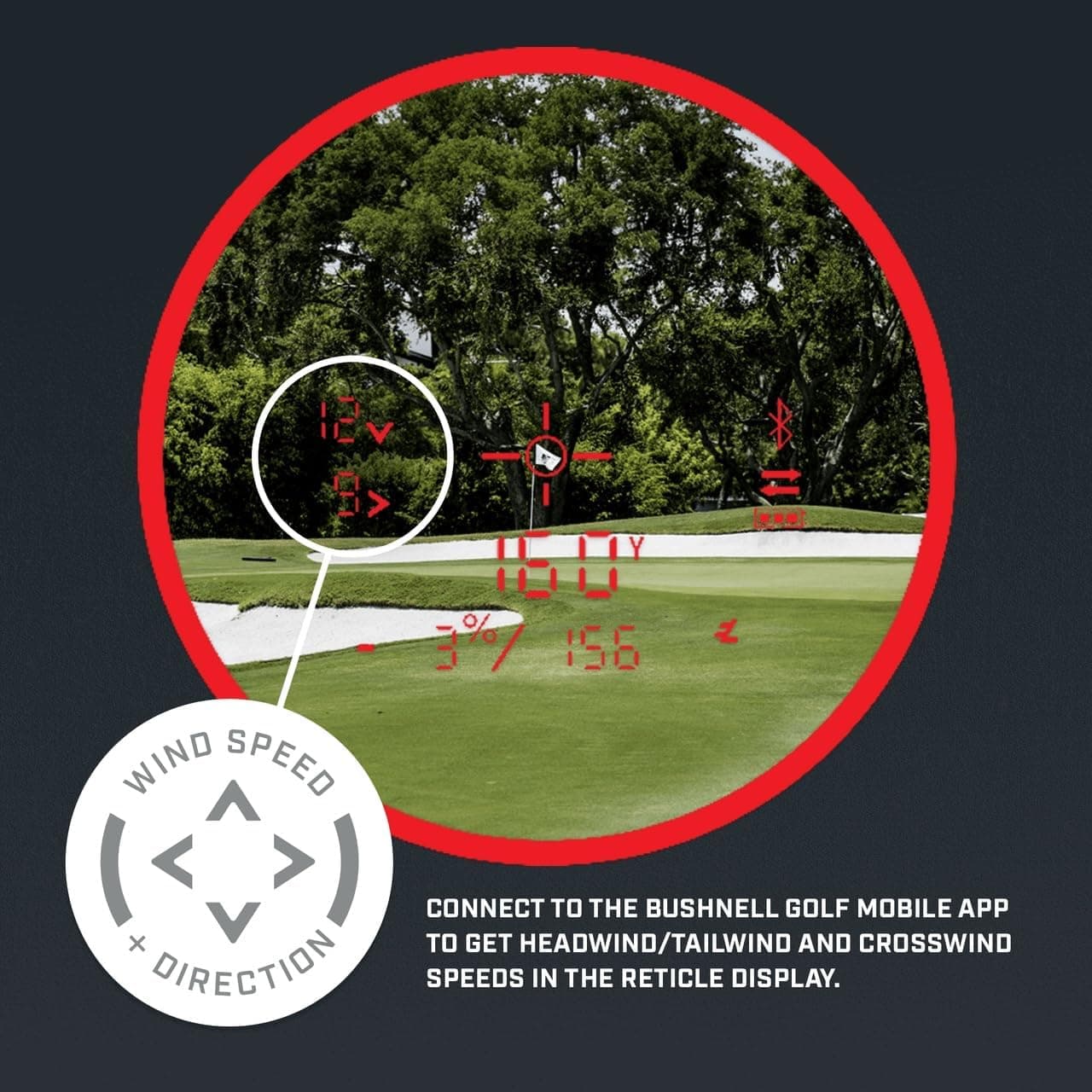 Bushnell Golf Pro X3+Link Laser Rangefinder thumbnail 3