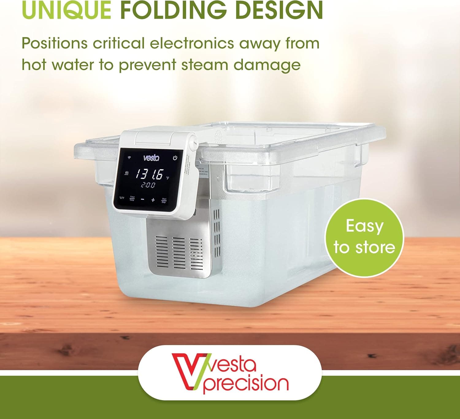 Vesta Precision Imersa Elite Sous Vide Cooker thumbnail 3