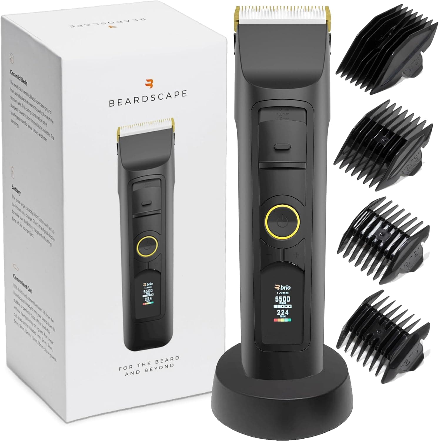 Brio Beardscape V2 Beard and Body Trimmer - image 1