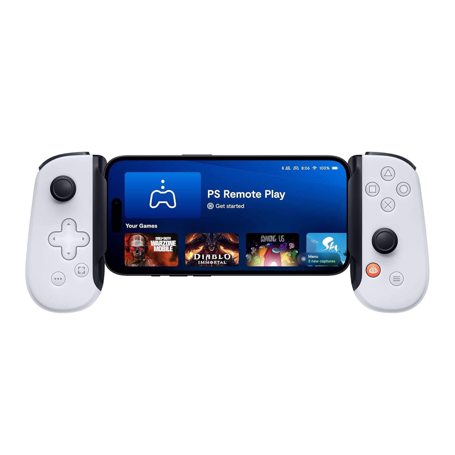 BACKBONE One Mobile Controller (PlayStation Edition, USB-C) - image 1